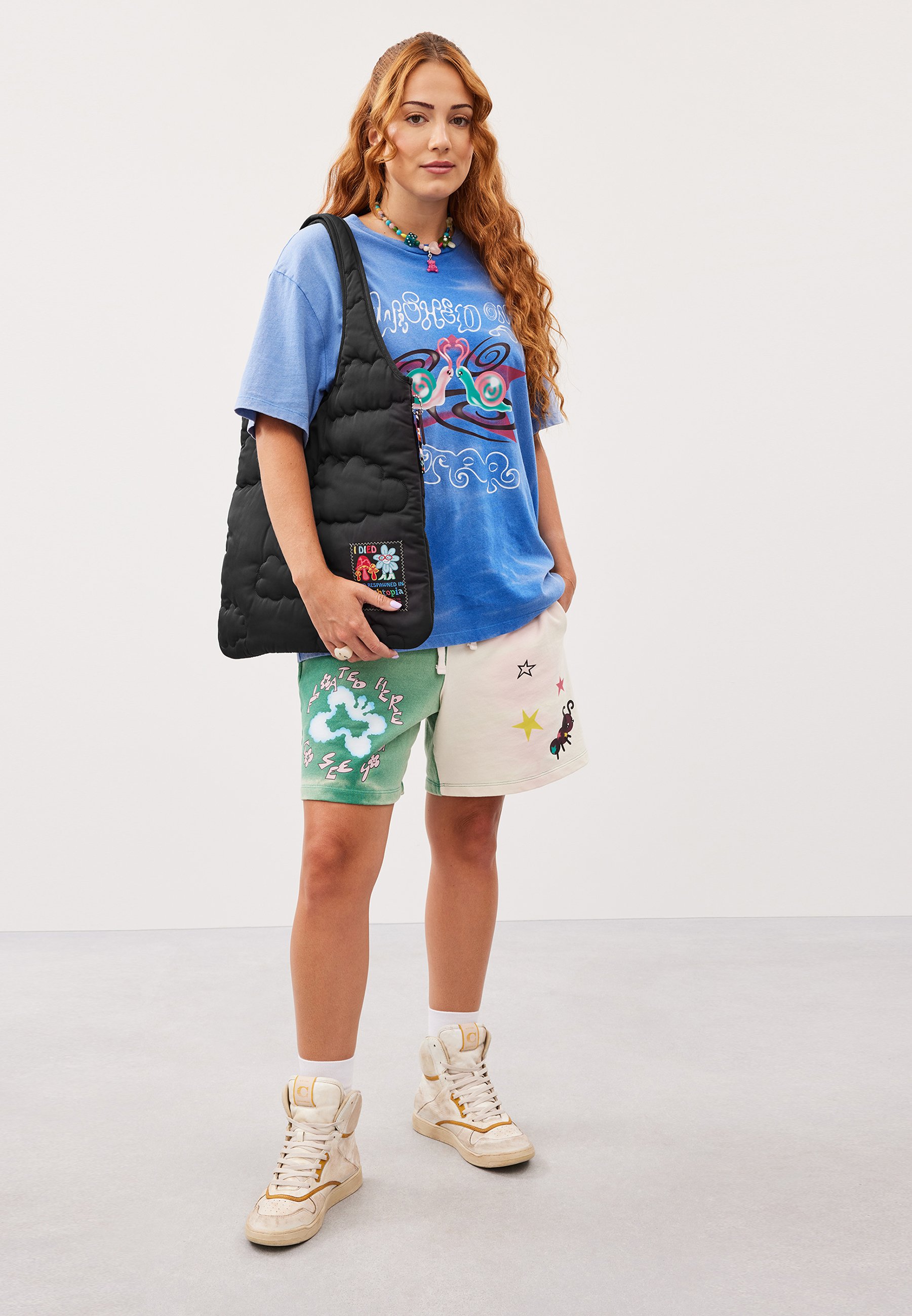 COACHTOPIA - QUILTED CLOUD FLAT TOTE UNISEX - Tote bag