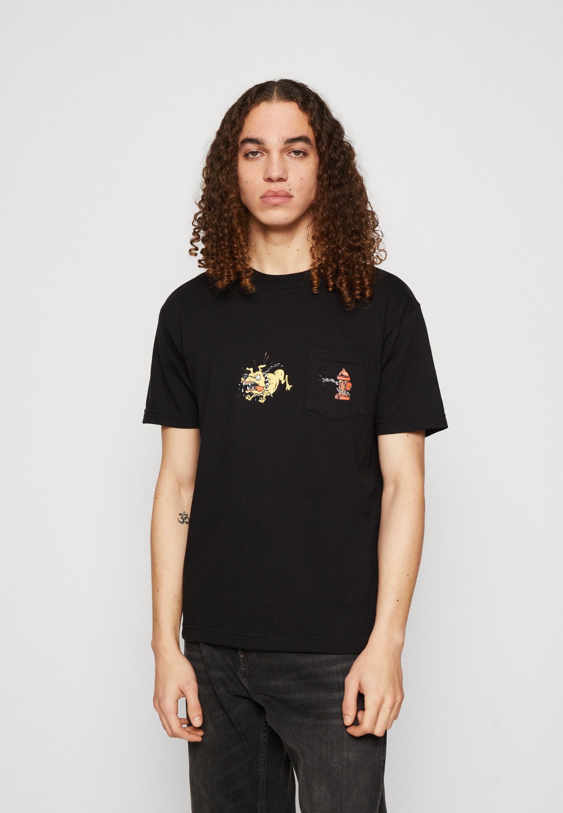 JUNKYARD DOG POCKET TEE UNISEX - Print T-shirt