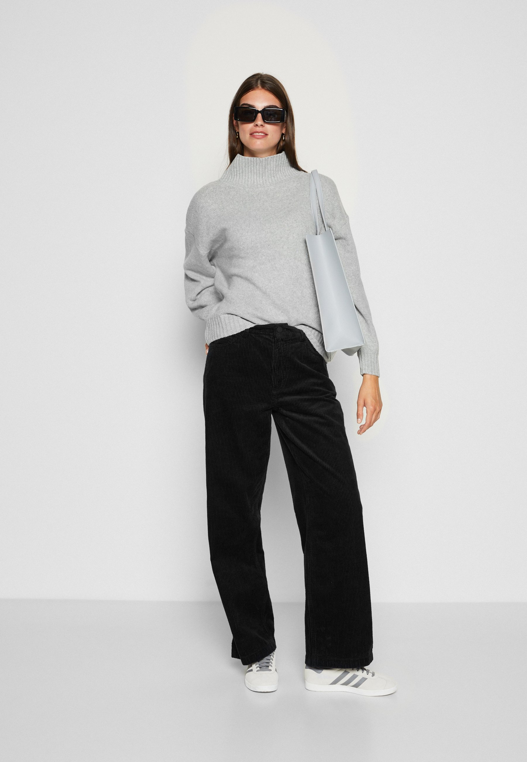 PANTS WIDE LEG - Trousers