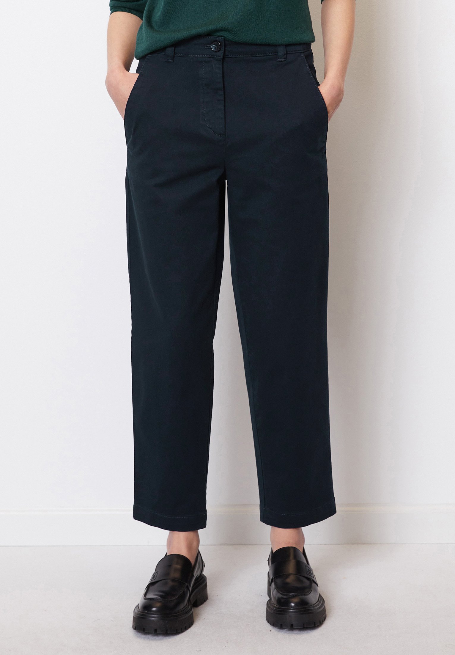 IM STIL STRAIGHT FIT AUS - Trousers