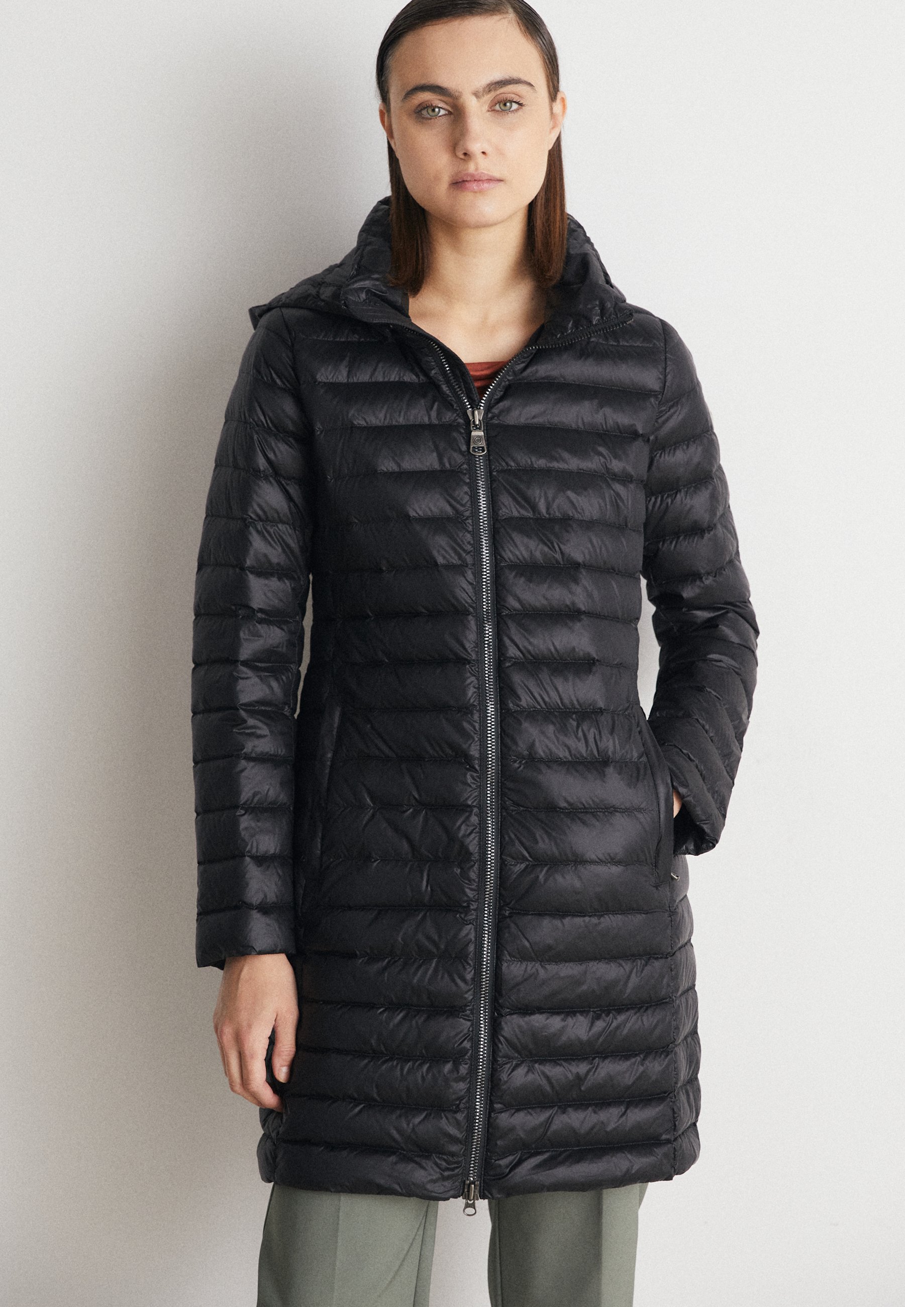 Down coat