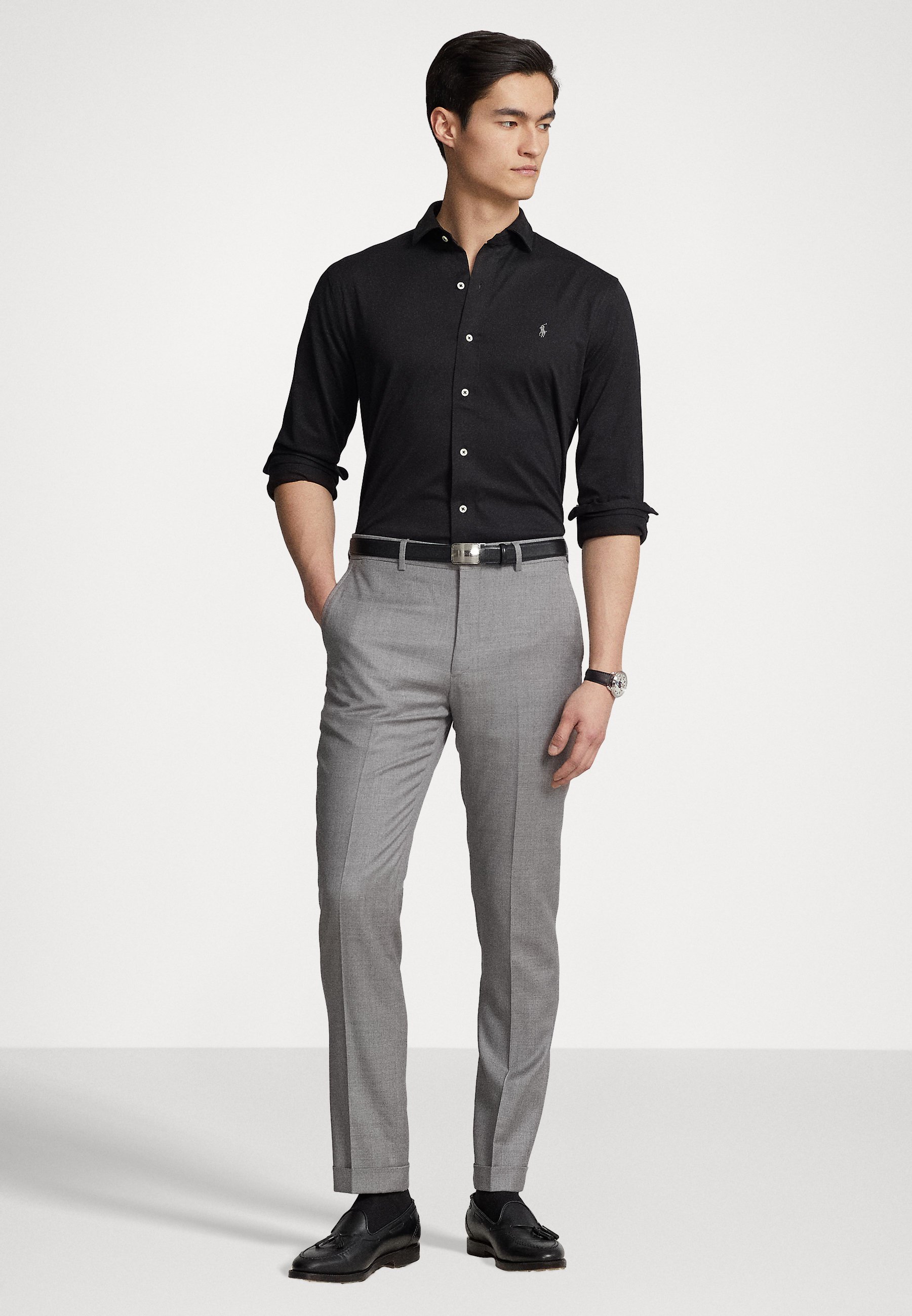 LONG SLEEVE SPORT SHIRT - Shirt