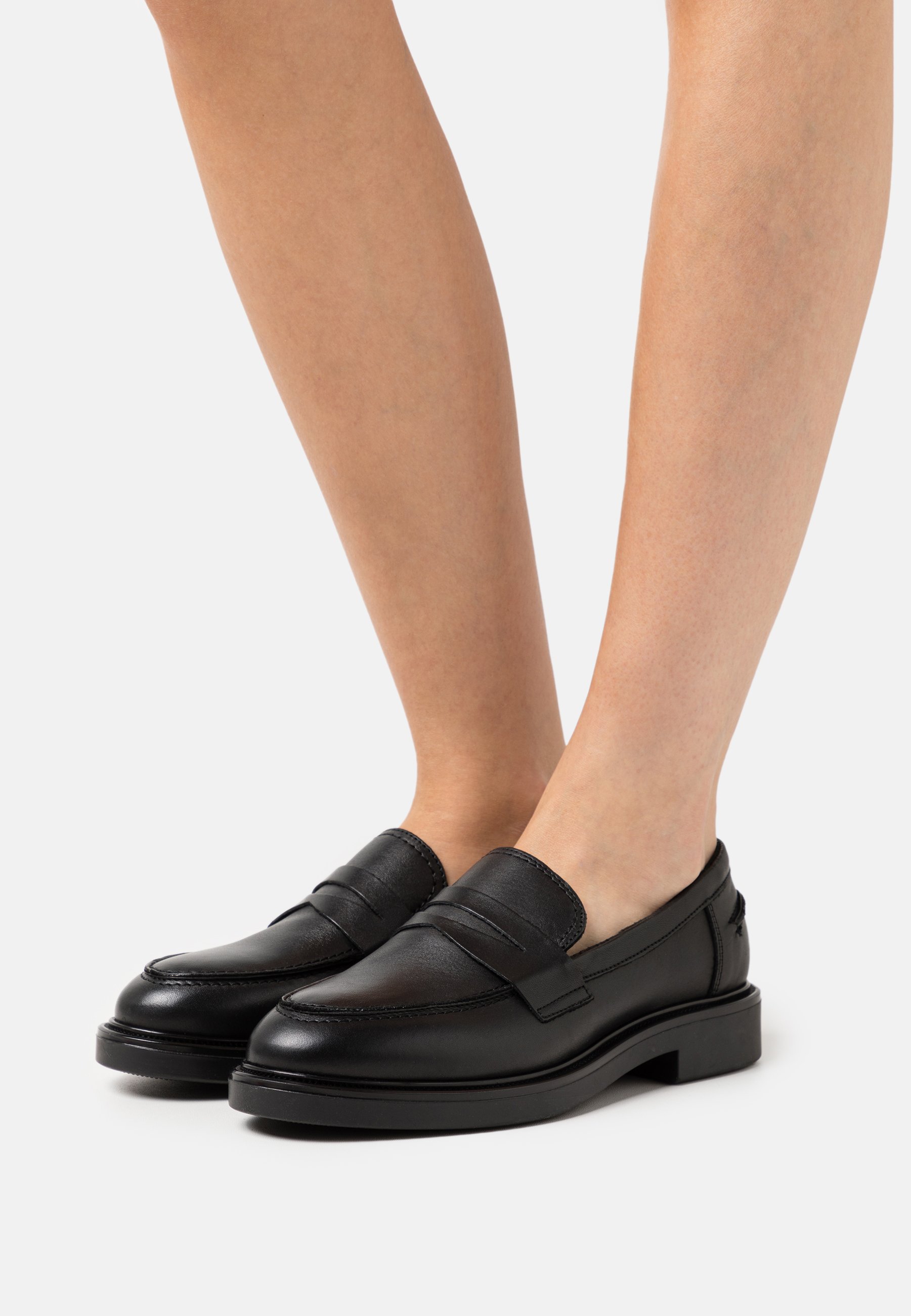 LEATHER - Slip-ons