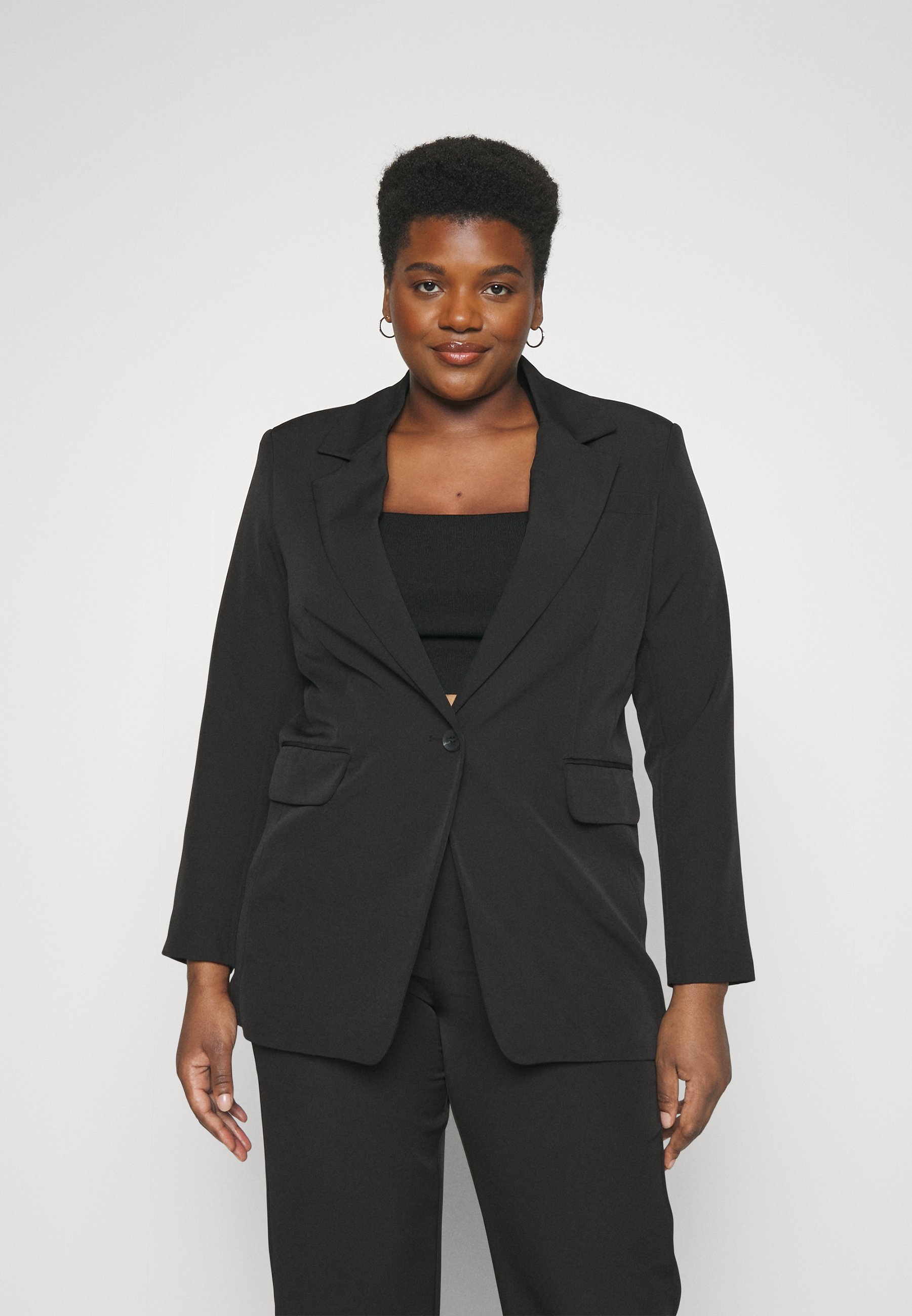 CARLANA BERRY BLAZER - Short coat