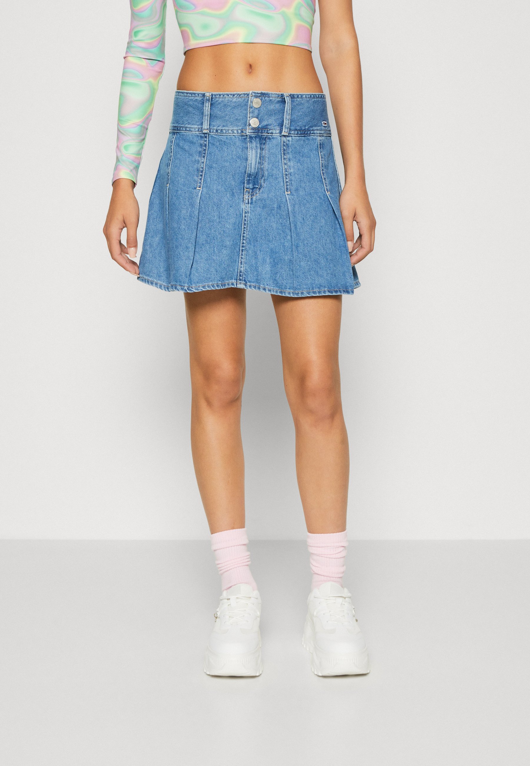 PLEATED SKIRT - A-line skirt