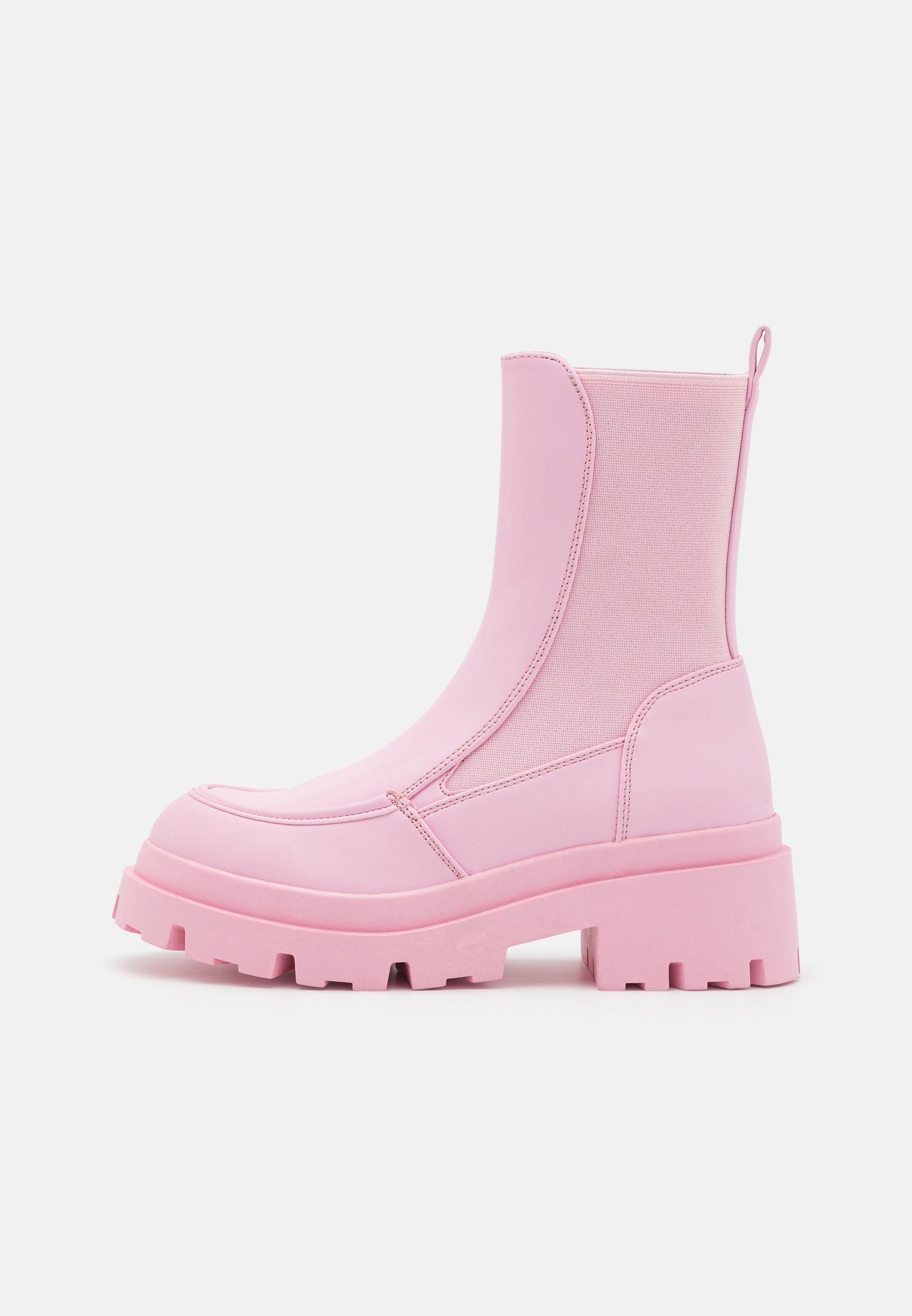 Platform ankle boots