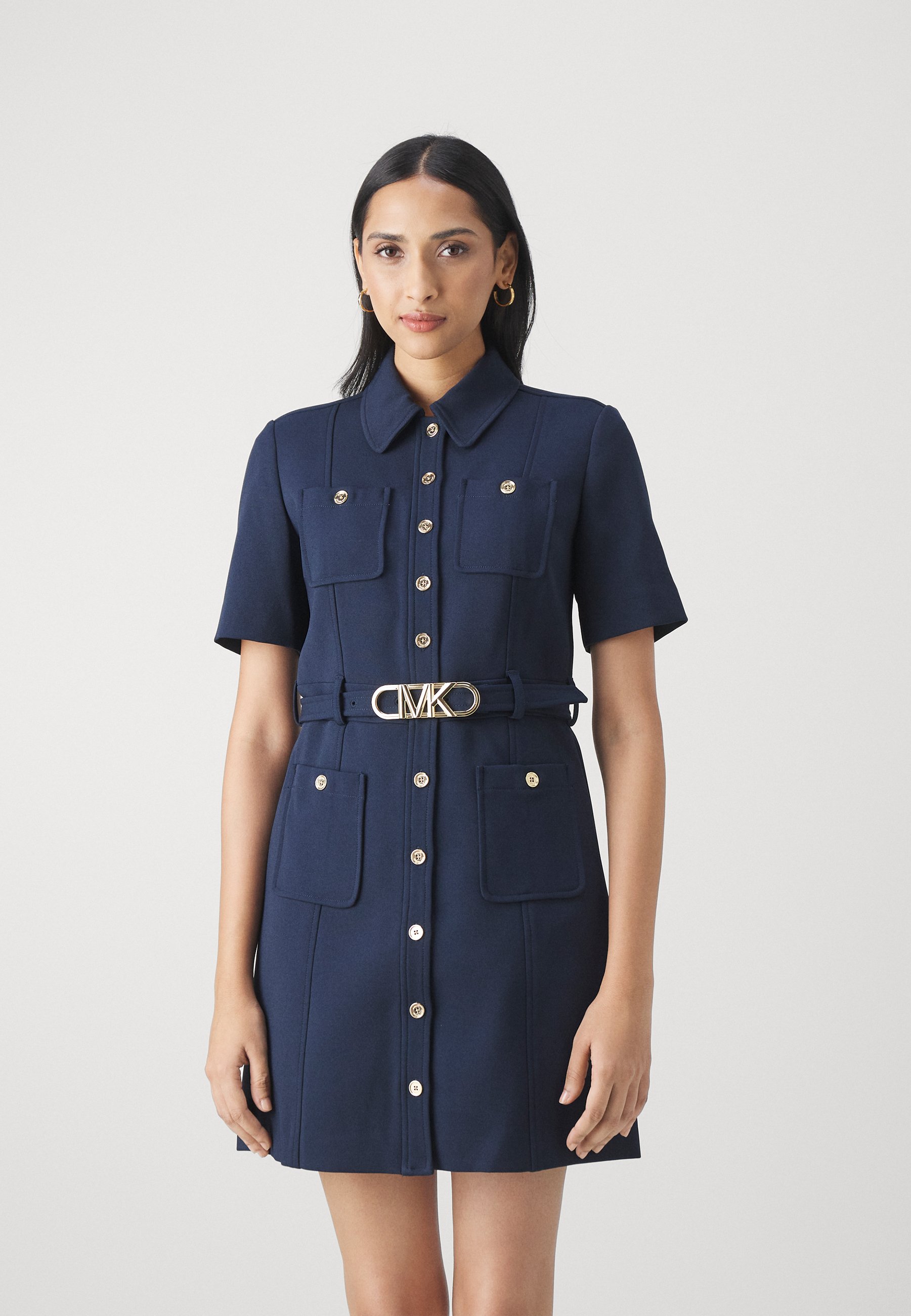 MOD BELT DRESS - Shirt dress