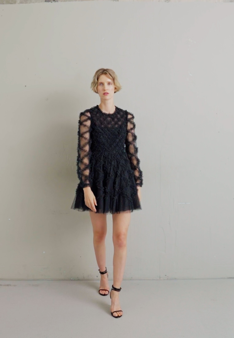 EVELYN MICRO MINI DRESS - Cocktail dress / Party dress
