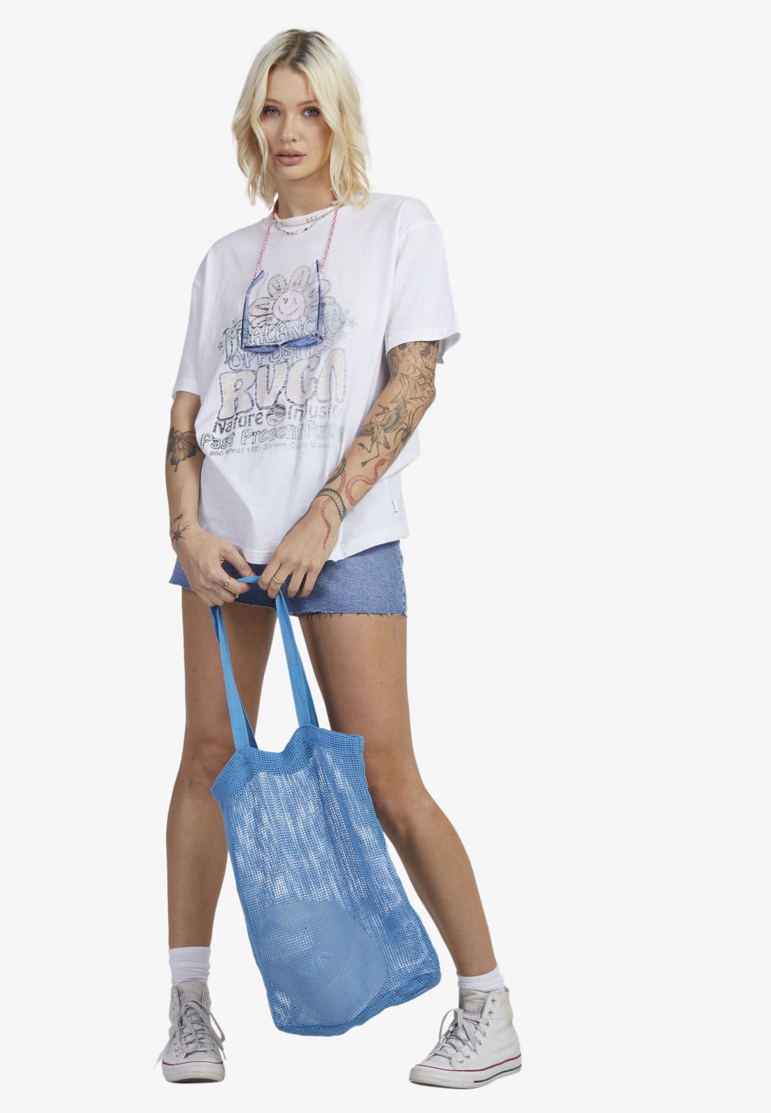 UNITED POPS- Print T-shirt