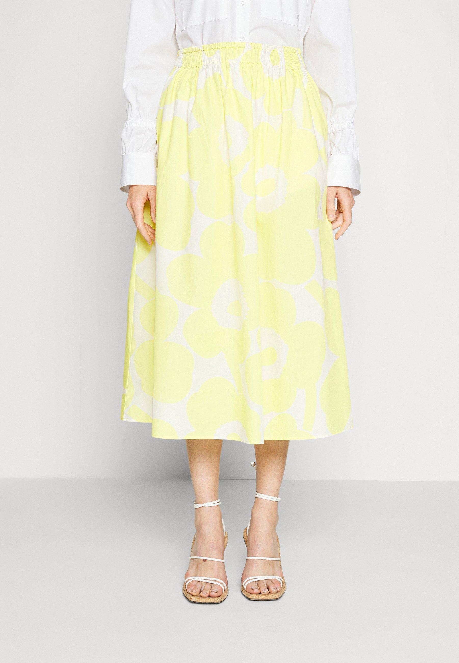 GARREL UNIKKO COTTON POPLIN- A-line skirt
