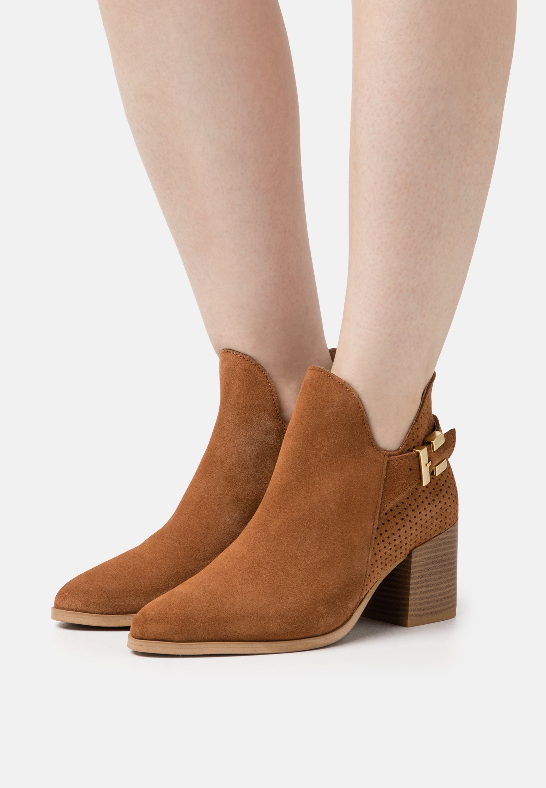 LEATHER - Classic ankle boots