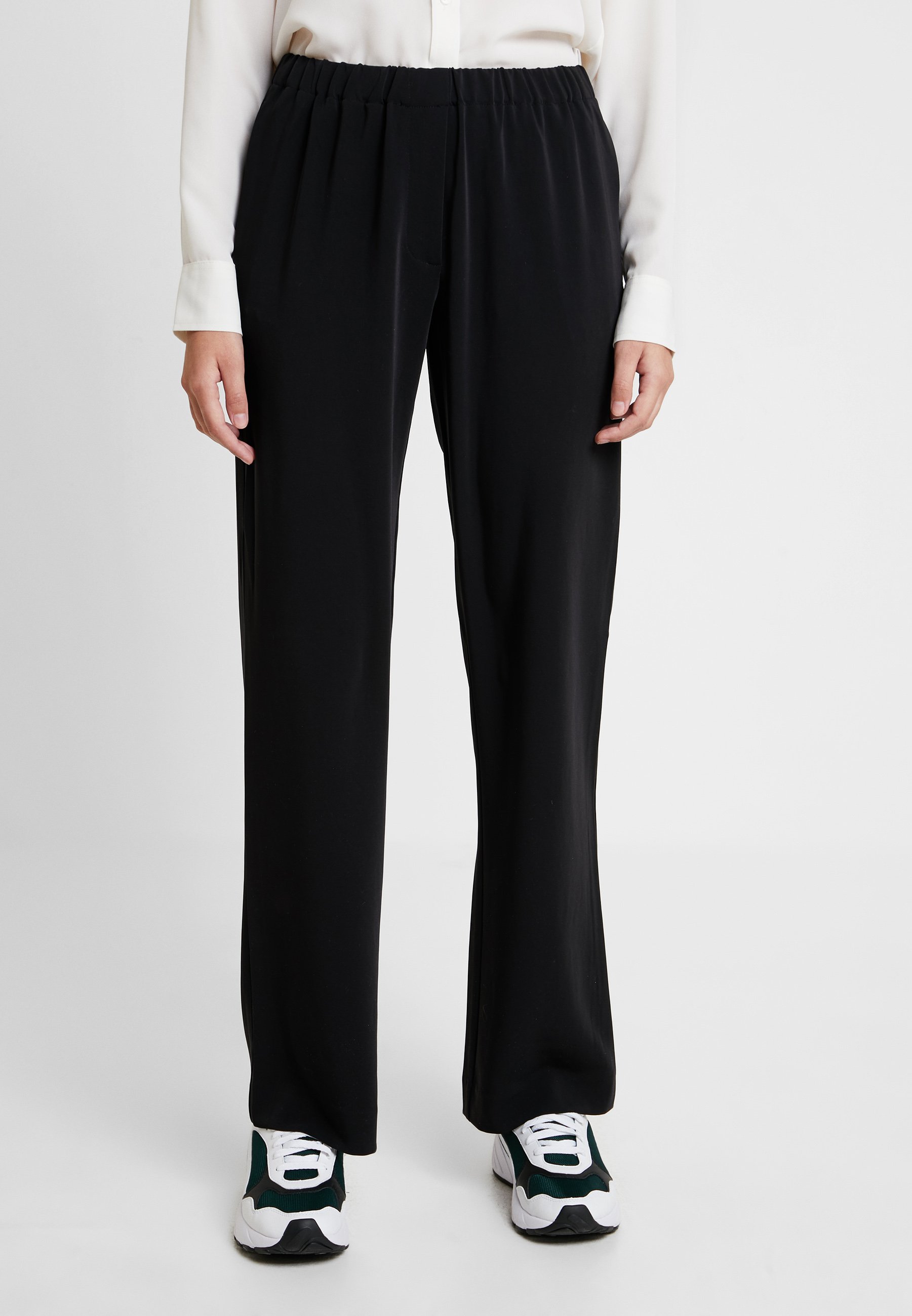 HOYS STRAIGHT PANTS - Trousers