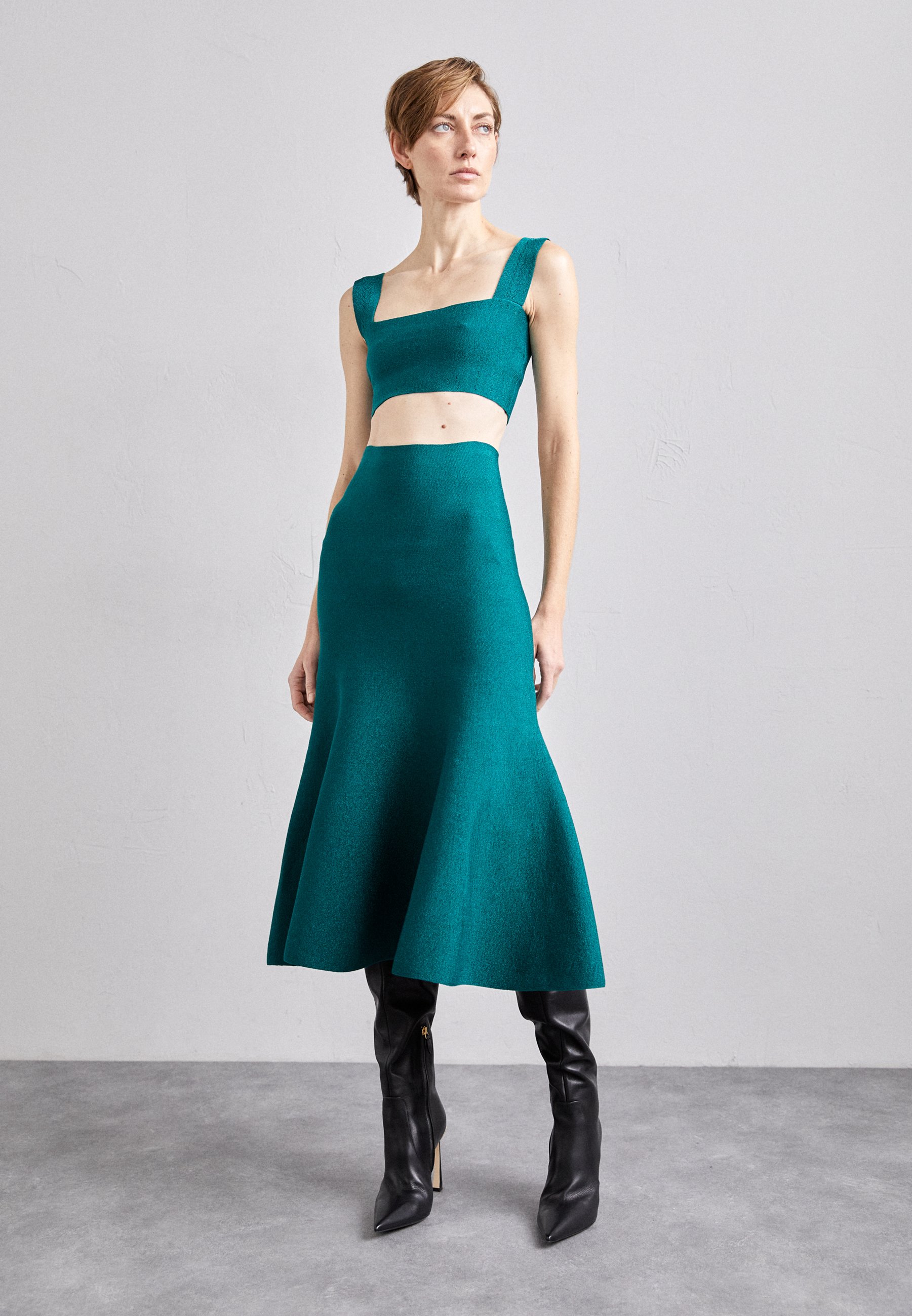 FIT FLARE SKIRT - A-line skirt