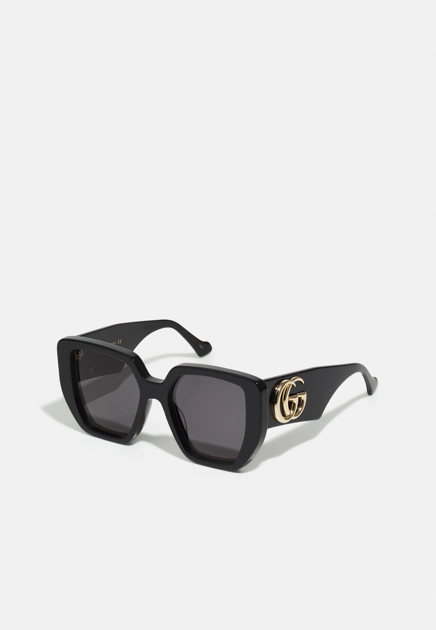 GG OVERSIZED SQUARE ACETATE SUNGLASSES - Sunglasses