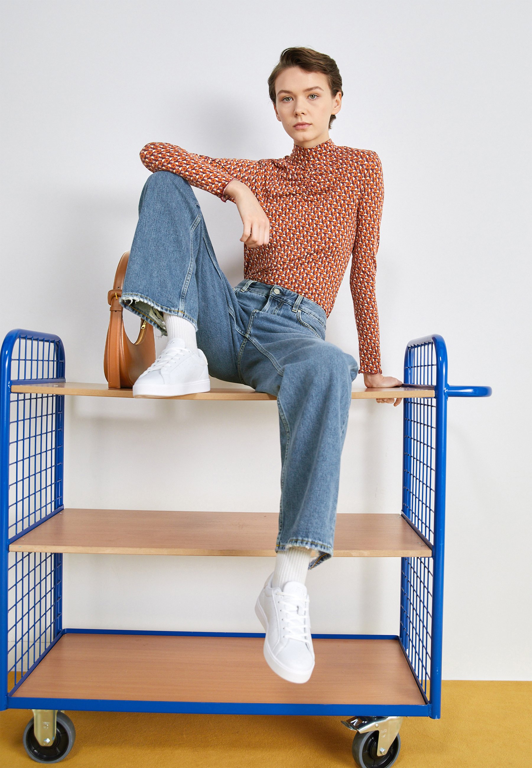 CATHALINE - Long sleeved top