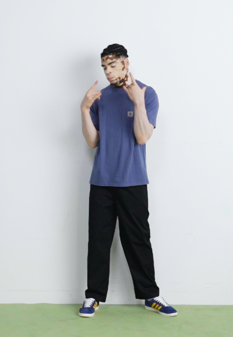 POCKET - Basic T-shirt