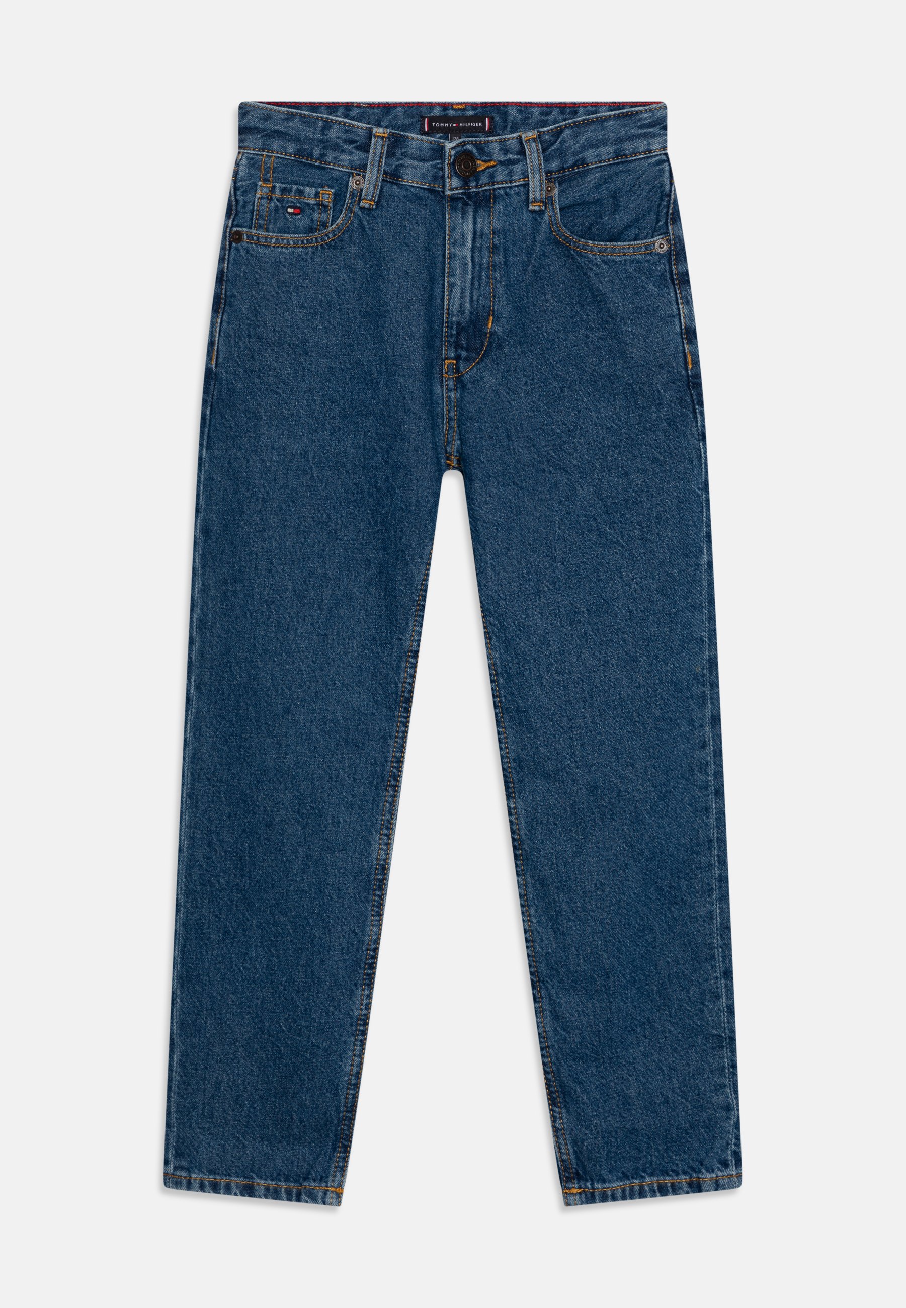 SKATER MID BLUE - Relaxed fit jeans