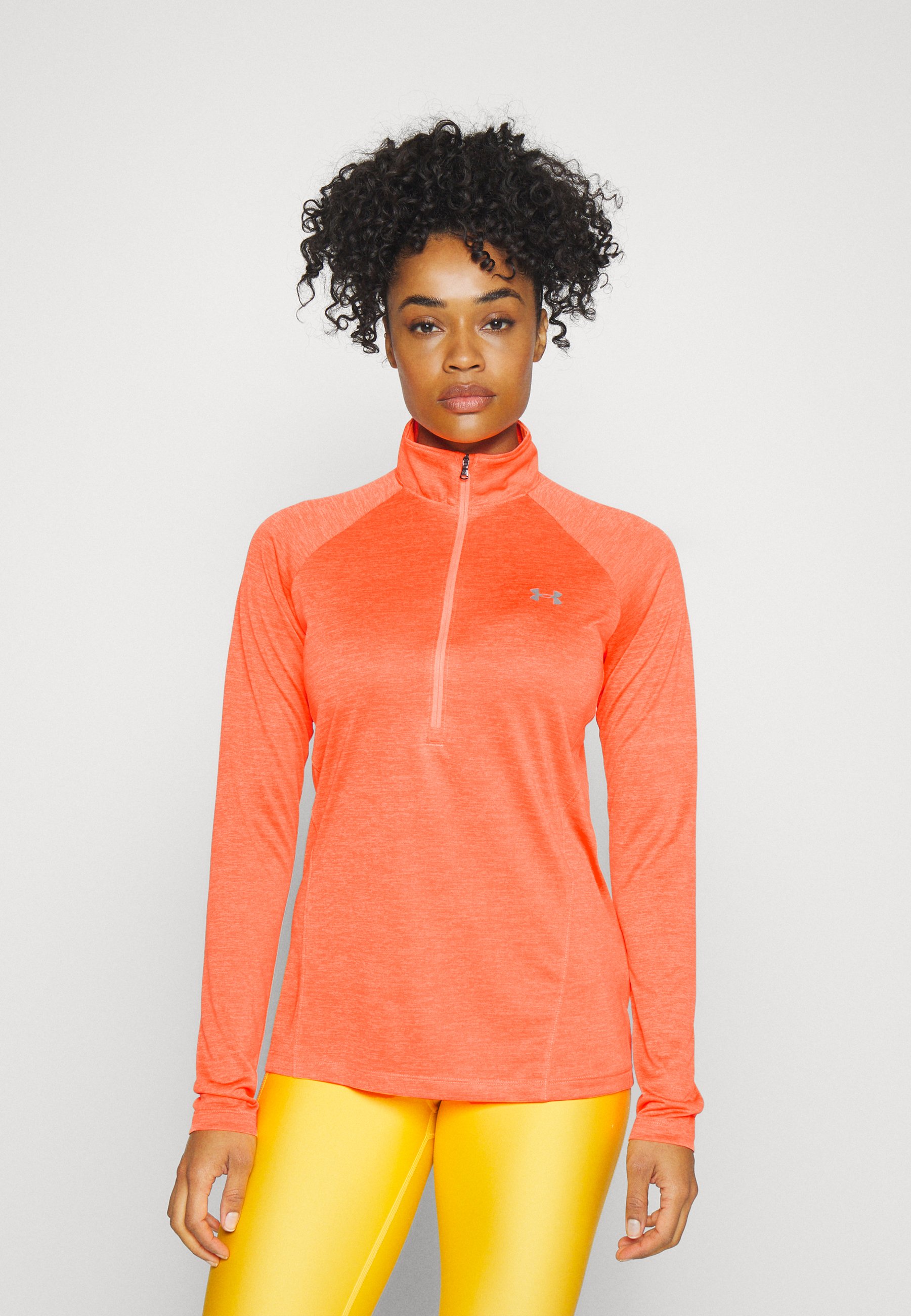 TECH ZIP TWIST - Long sleeved top