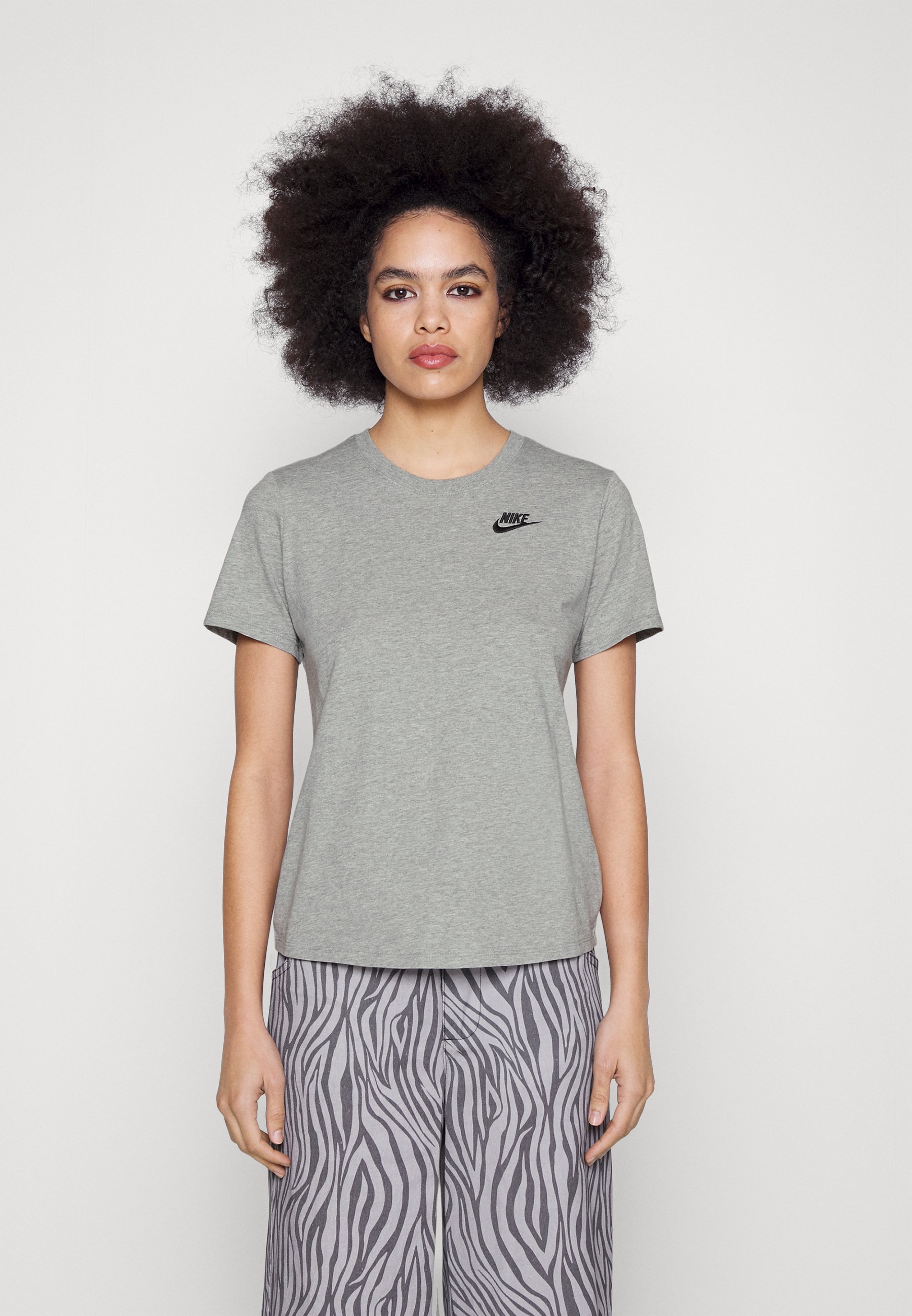 TEE CLUB - Basic T-shirt -grey heather