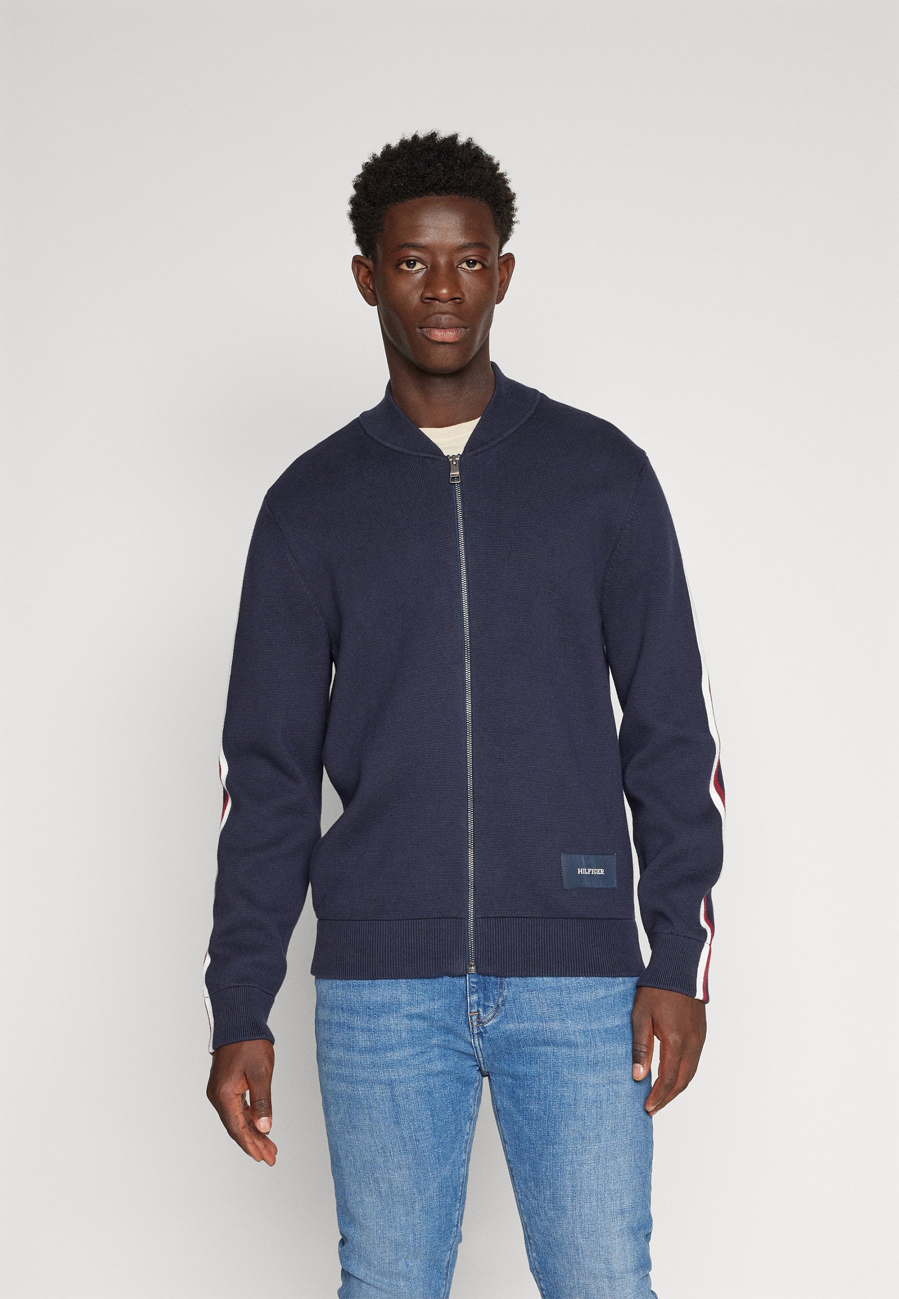 GLOBAL STRIPE BASEBALL - Cardigan