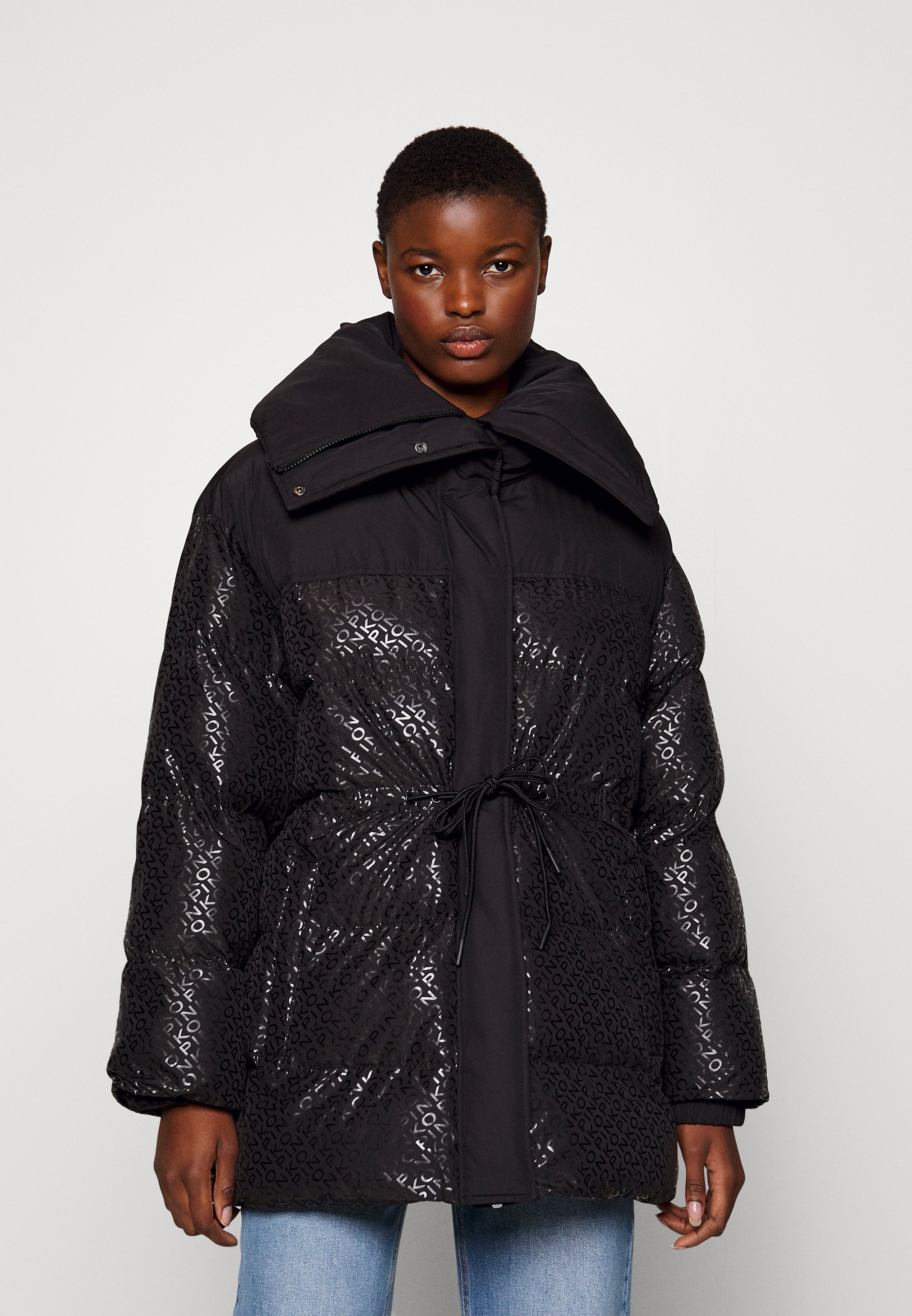 CONVALIDA CABAN TELA STAMPA - Winter coat