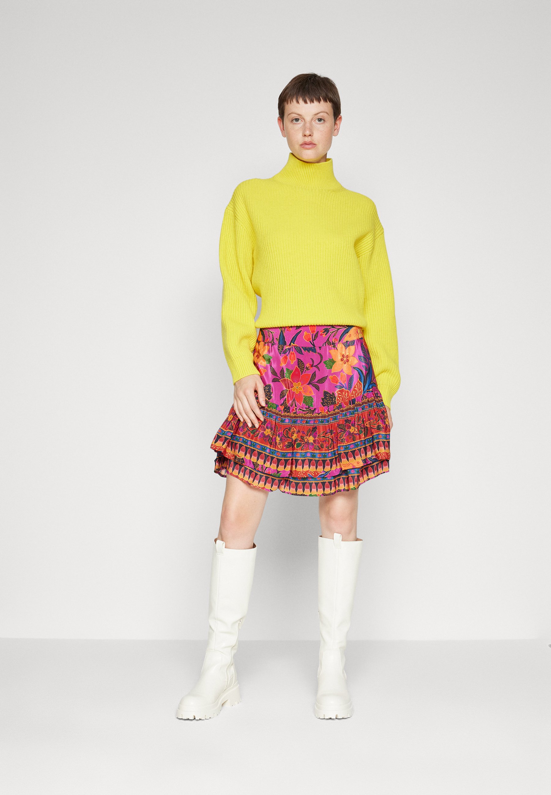 SKIRT - A-line skirt