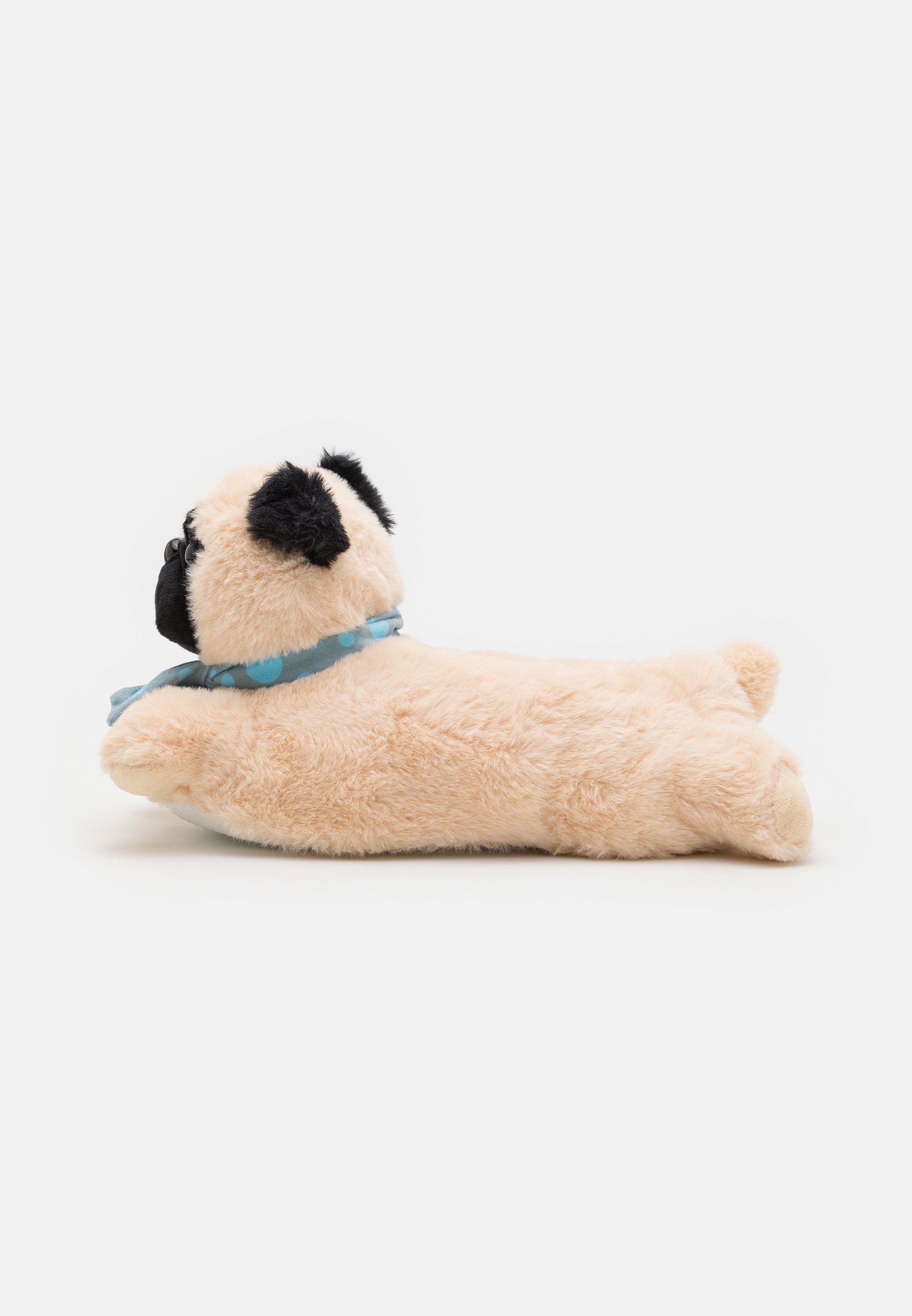 PUG IN A SCARF SLIPPER UNISEX - Slippers