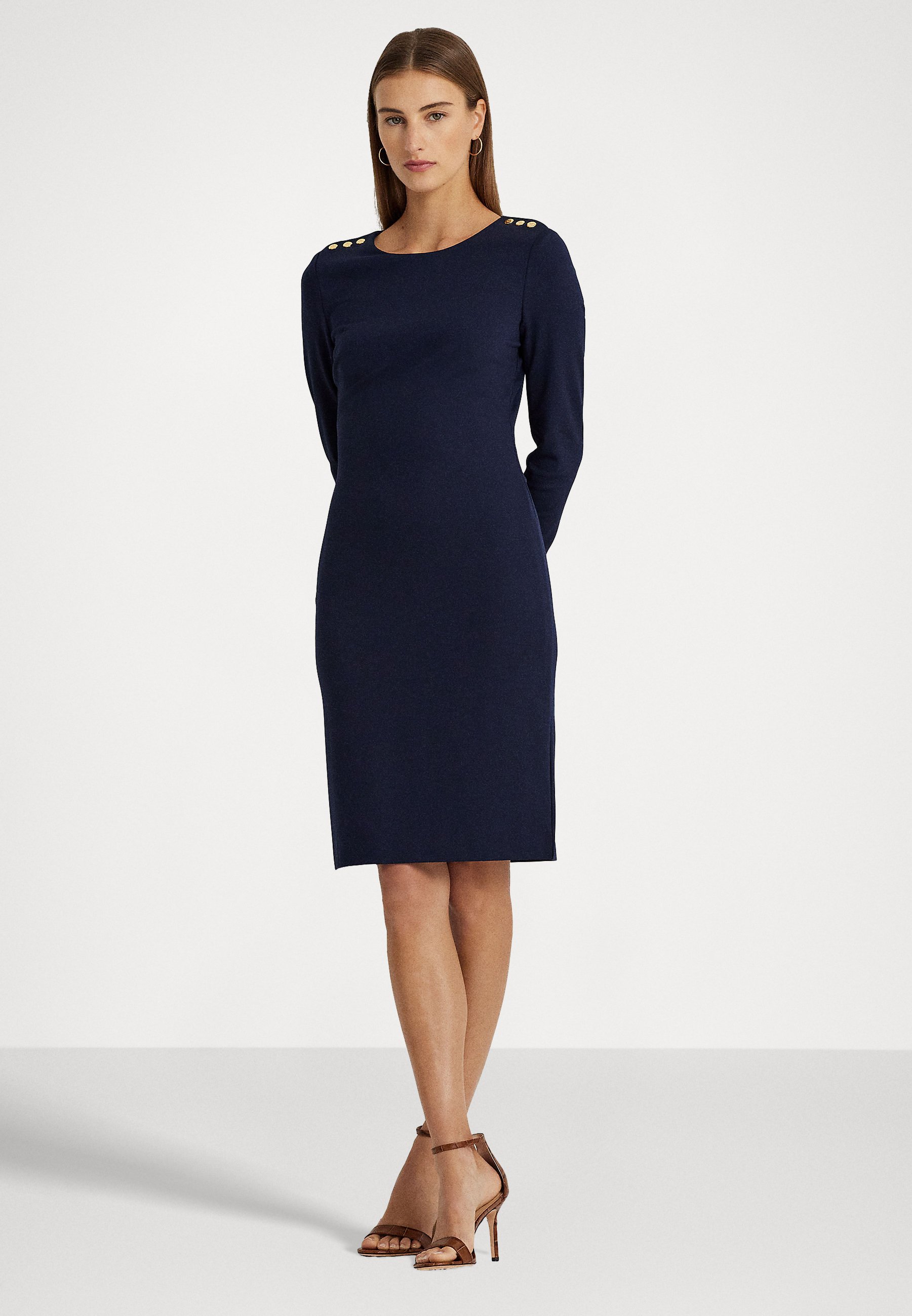 ROMEE 3/4 SLEEVE DAY DRESS - Jersey dress