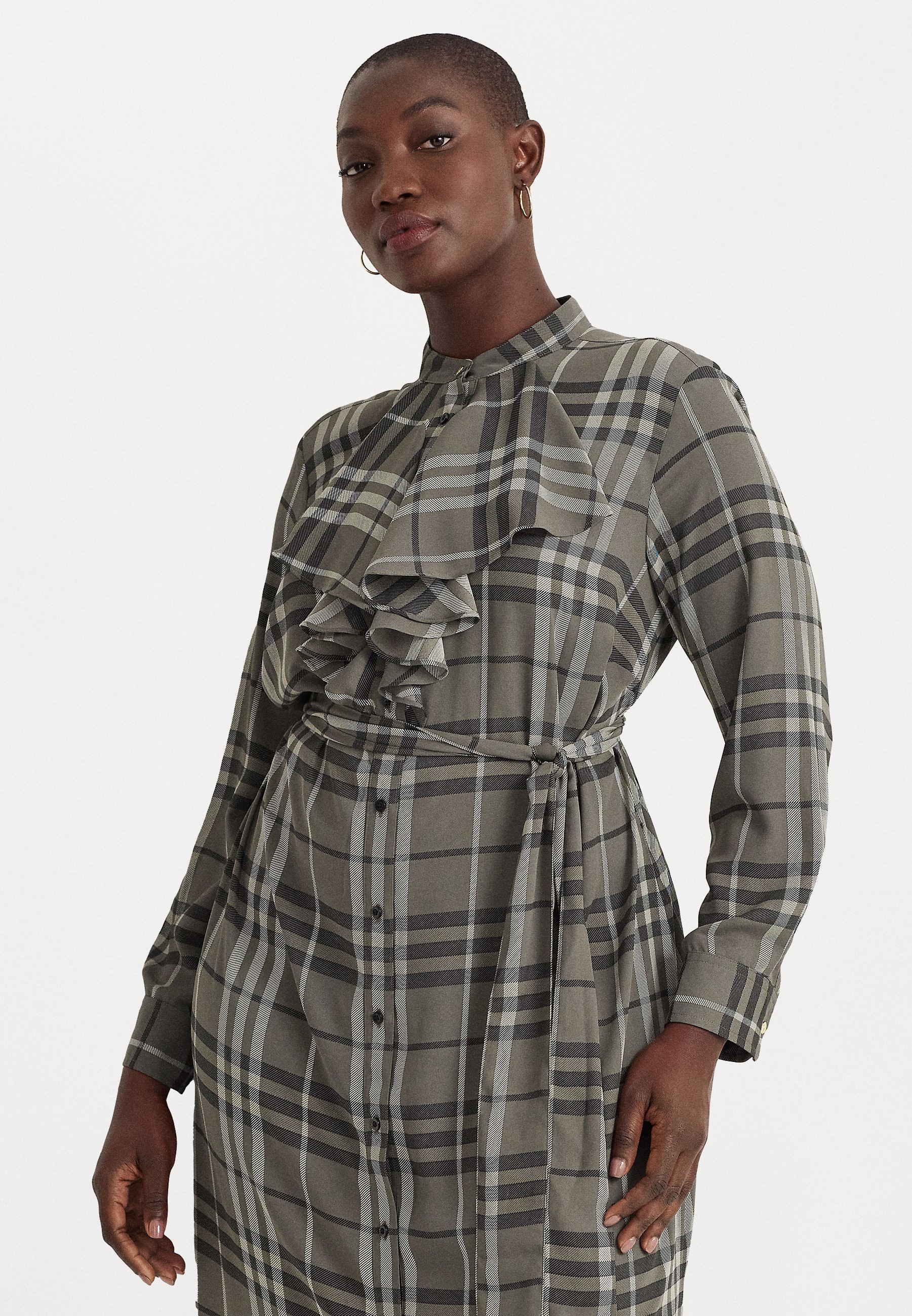 ADEOLA LONG SLEEVE DAY DRESS - Shirt dress