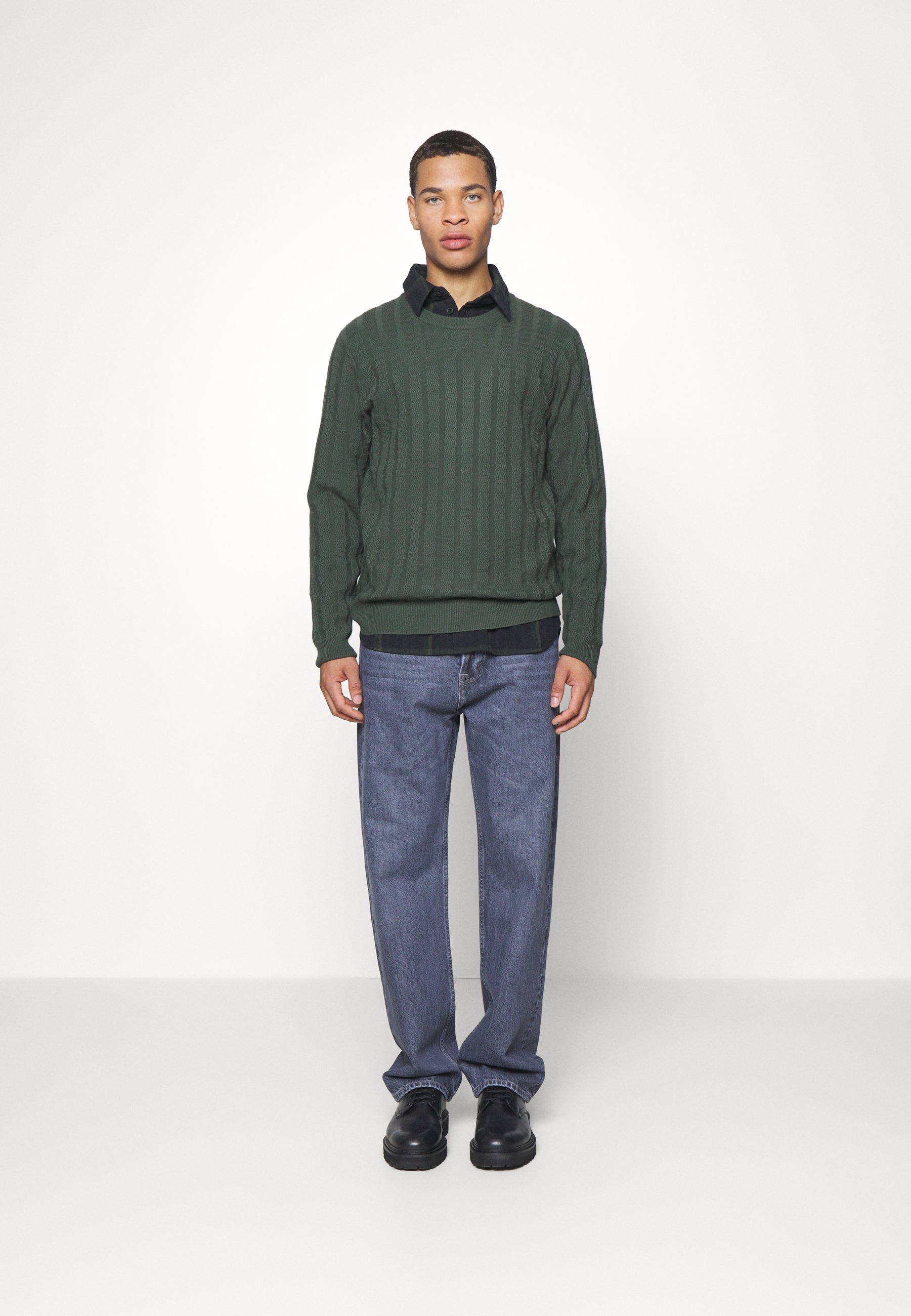 GABRIEL CREW NECK - Jumper