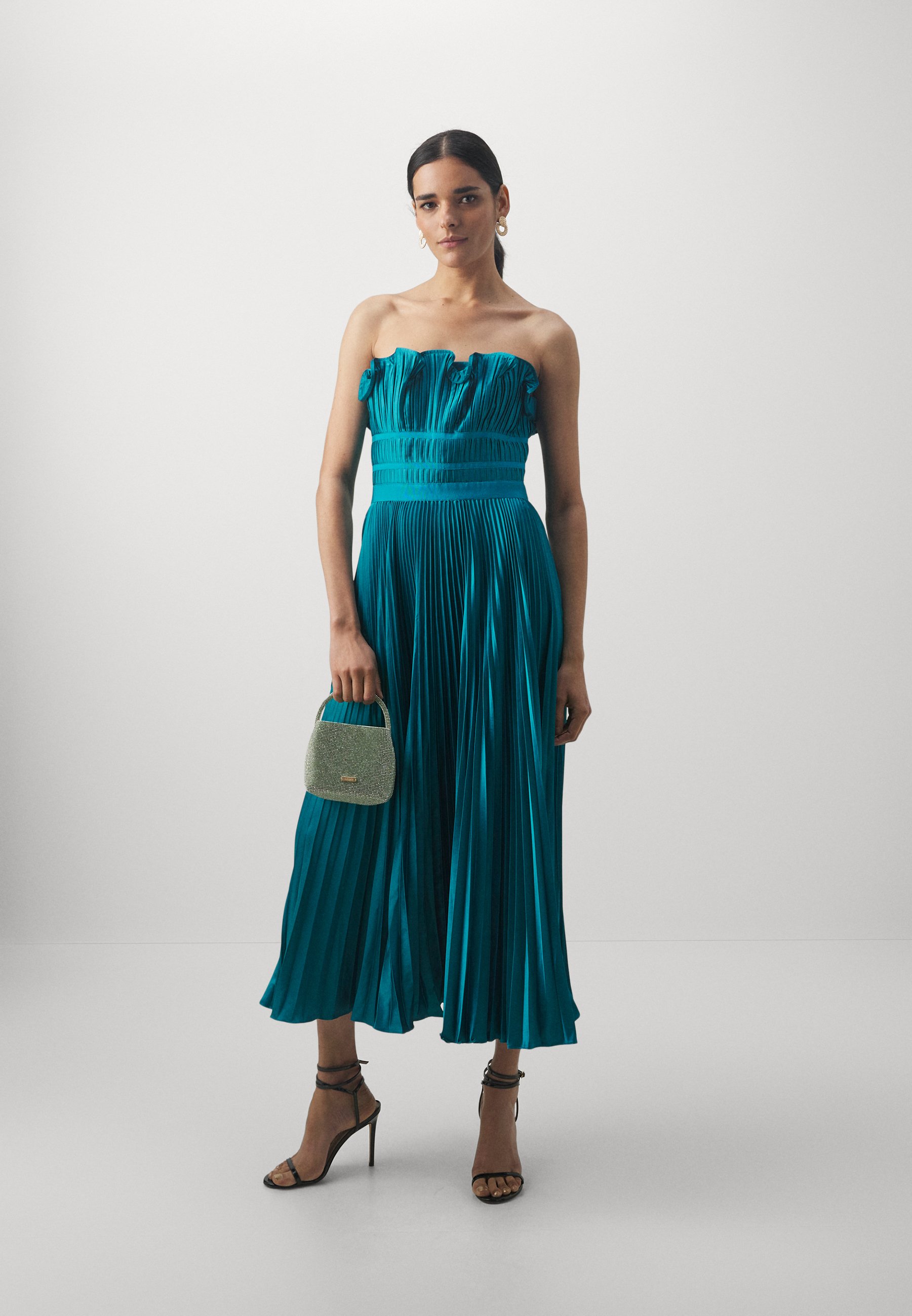 GIADA PLEATED DRESS - Cocktail dress / Party dress
