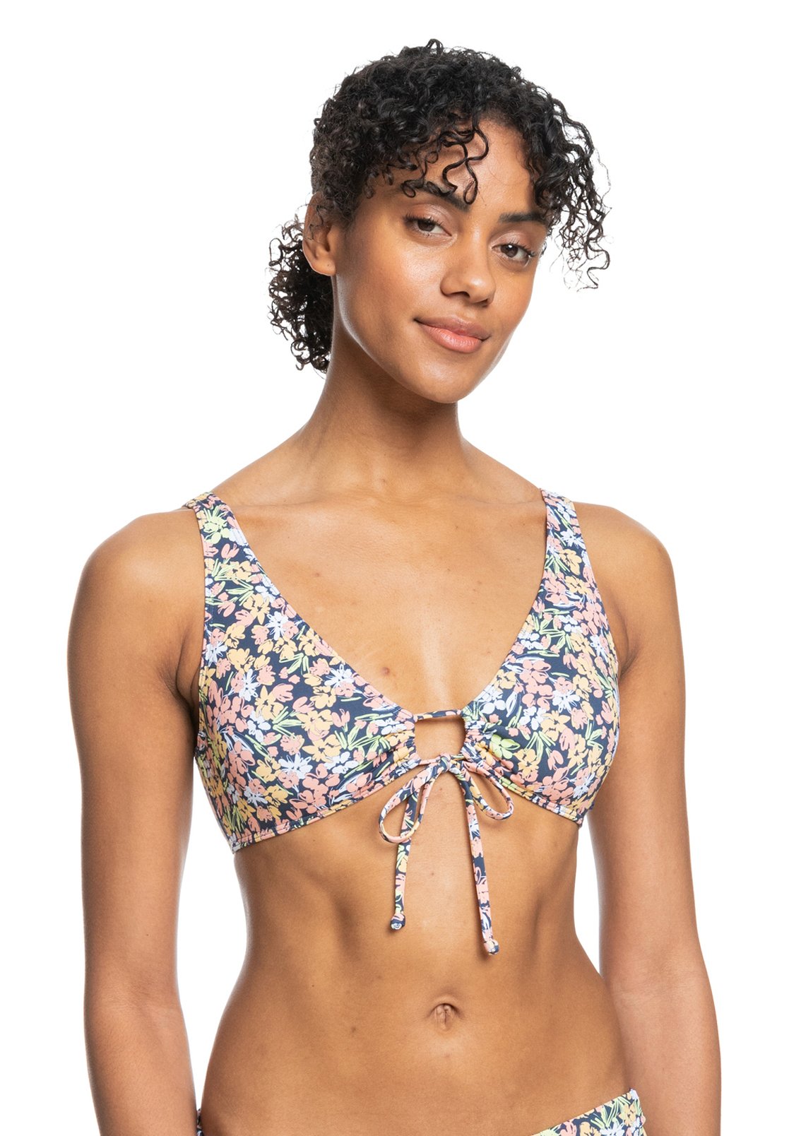 PRINTED CLASSICS - BRALETTE- Bikini top