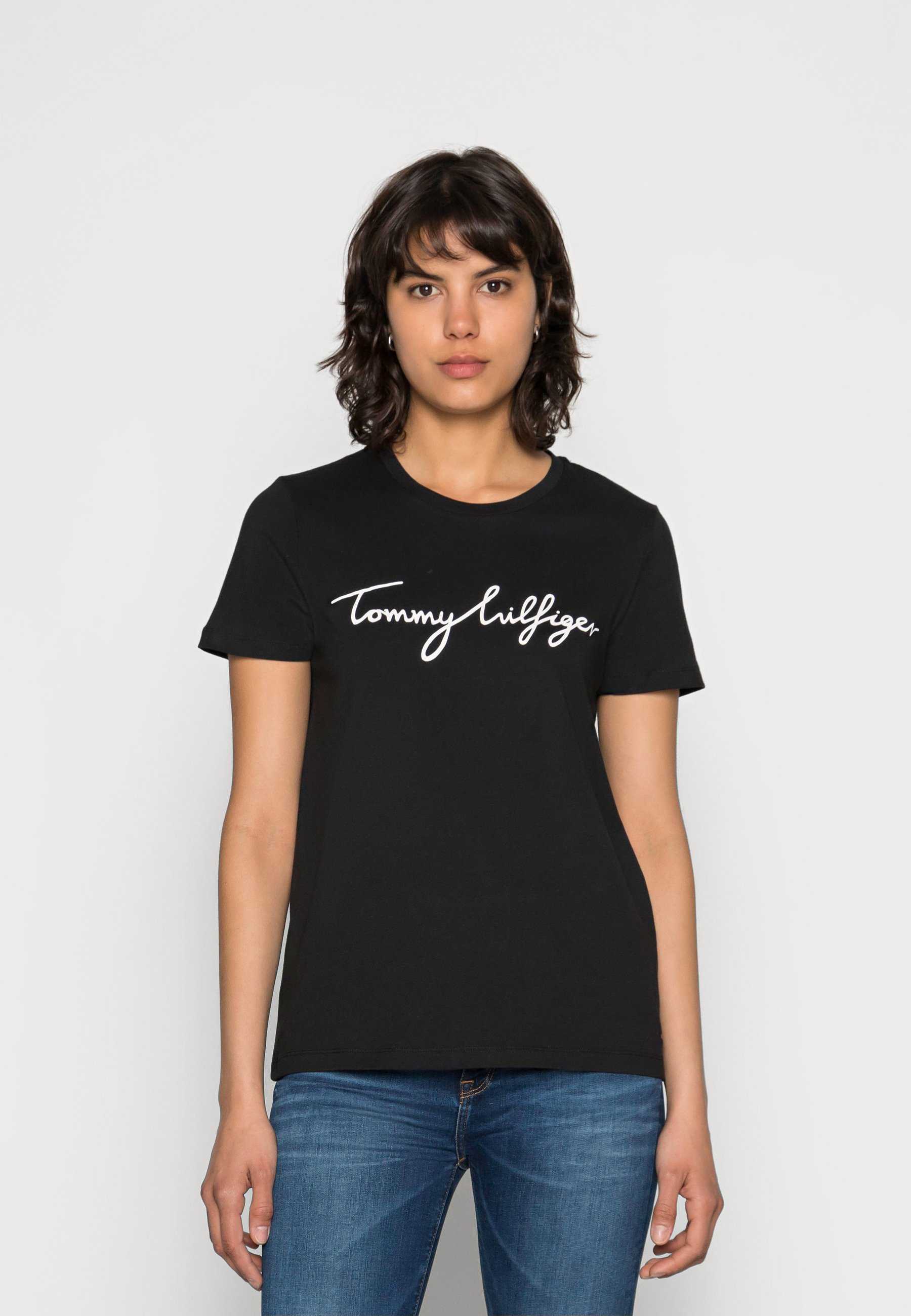 HERITAGE CREW NECK GRAPHIC TEE - Print T-shirt