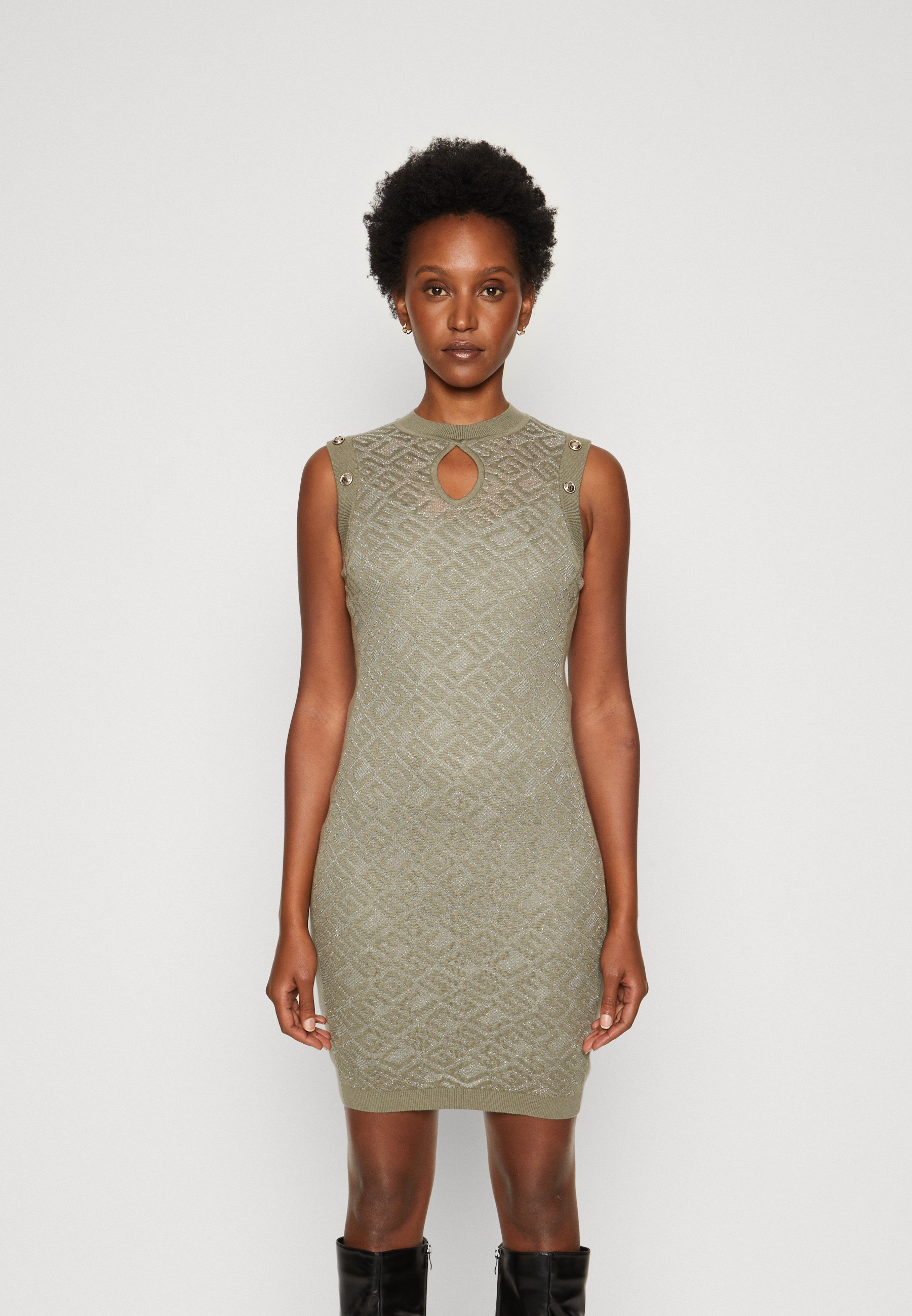 CHELSEA LOGO DRESS - Shift dress