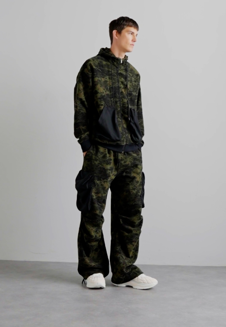 CAMOUFLAGE - Summer jacket