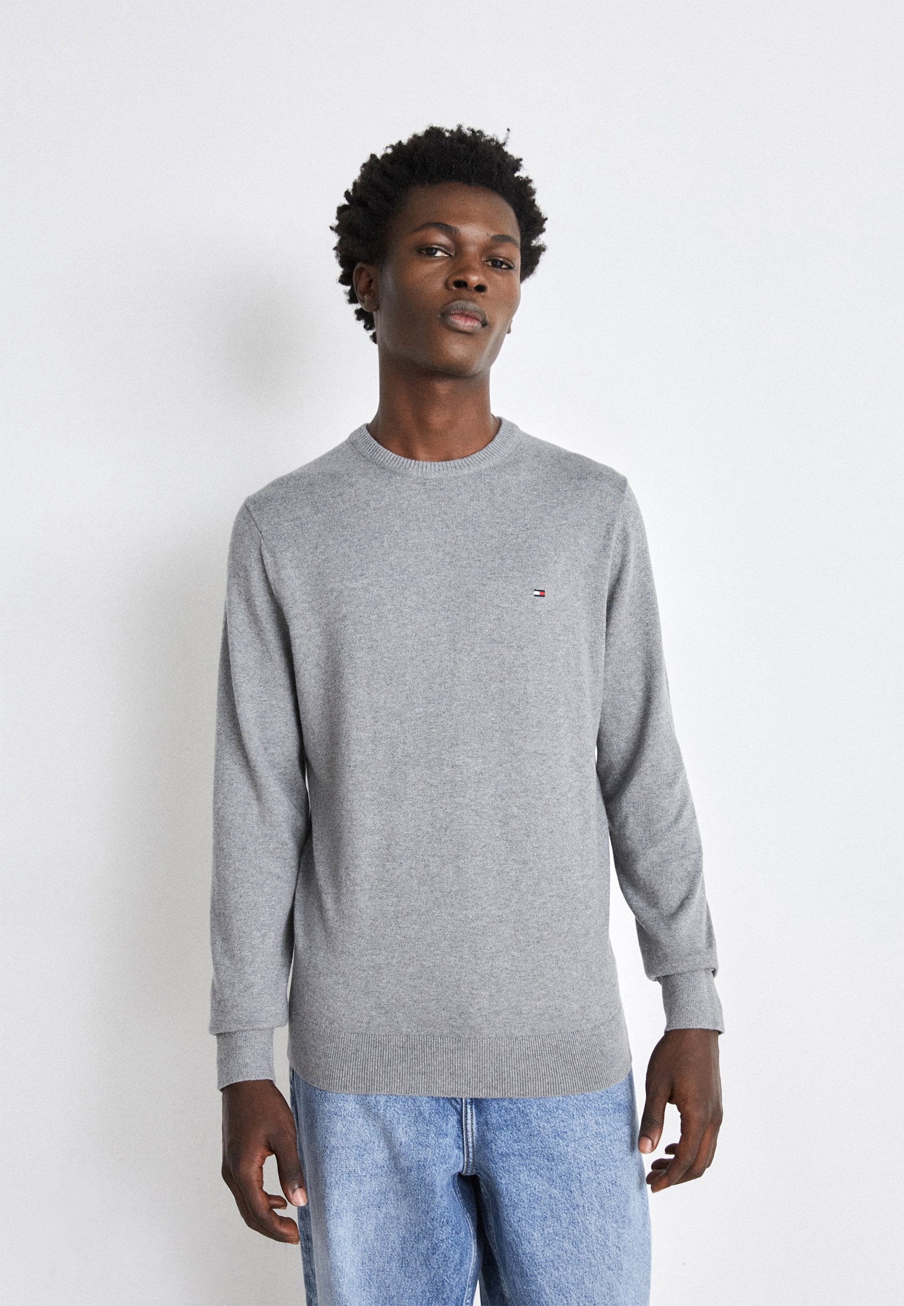 PIMA ORG CREW NECK - Jumper