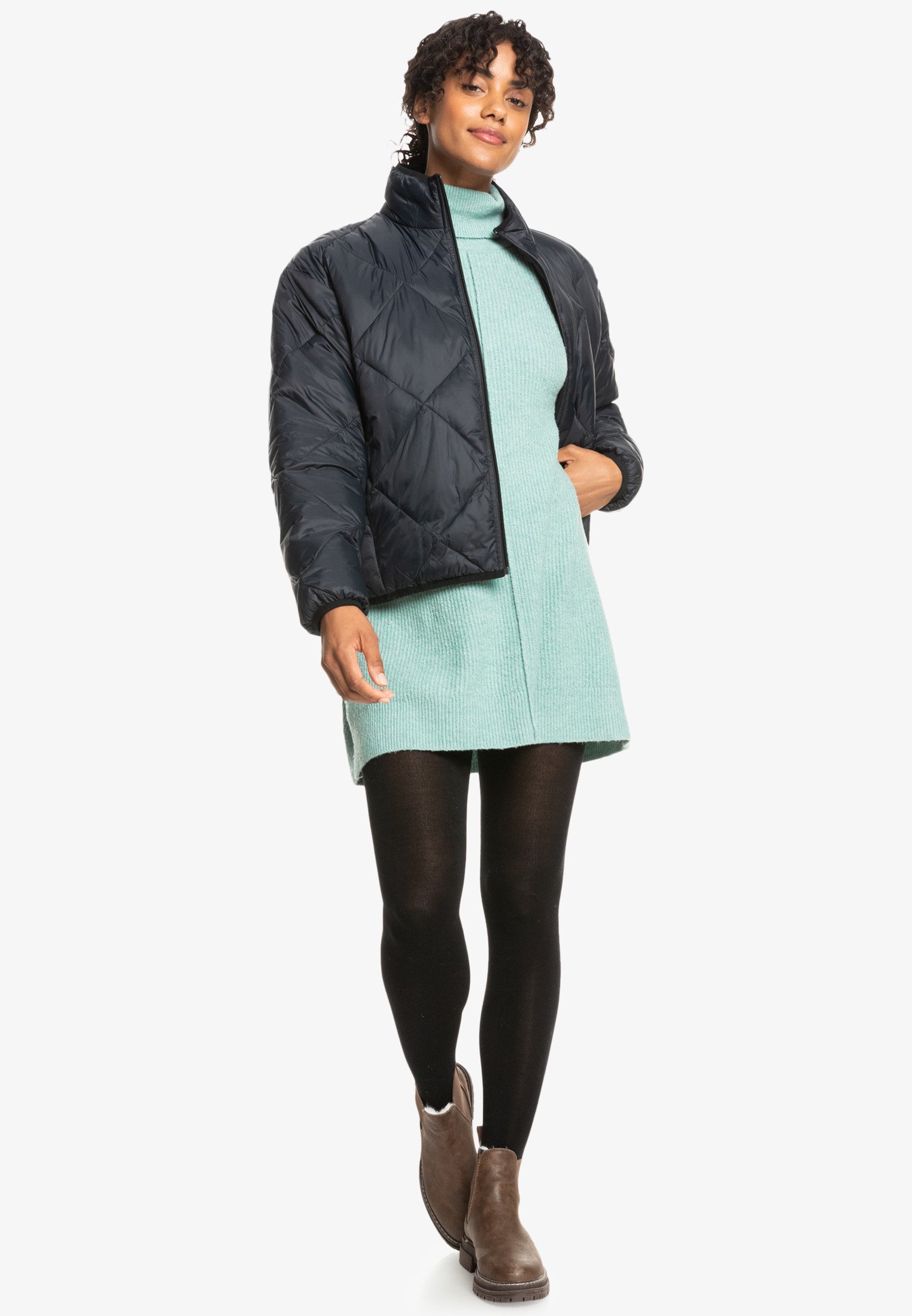 WIND SWEPT-WATTIERTE VERPACKBARE - Winter jacket