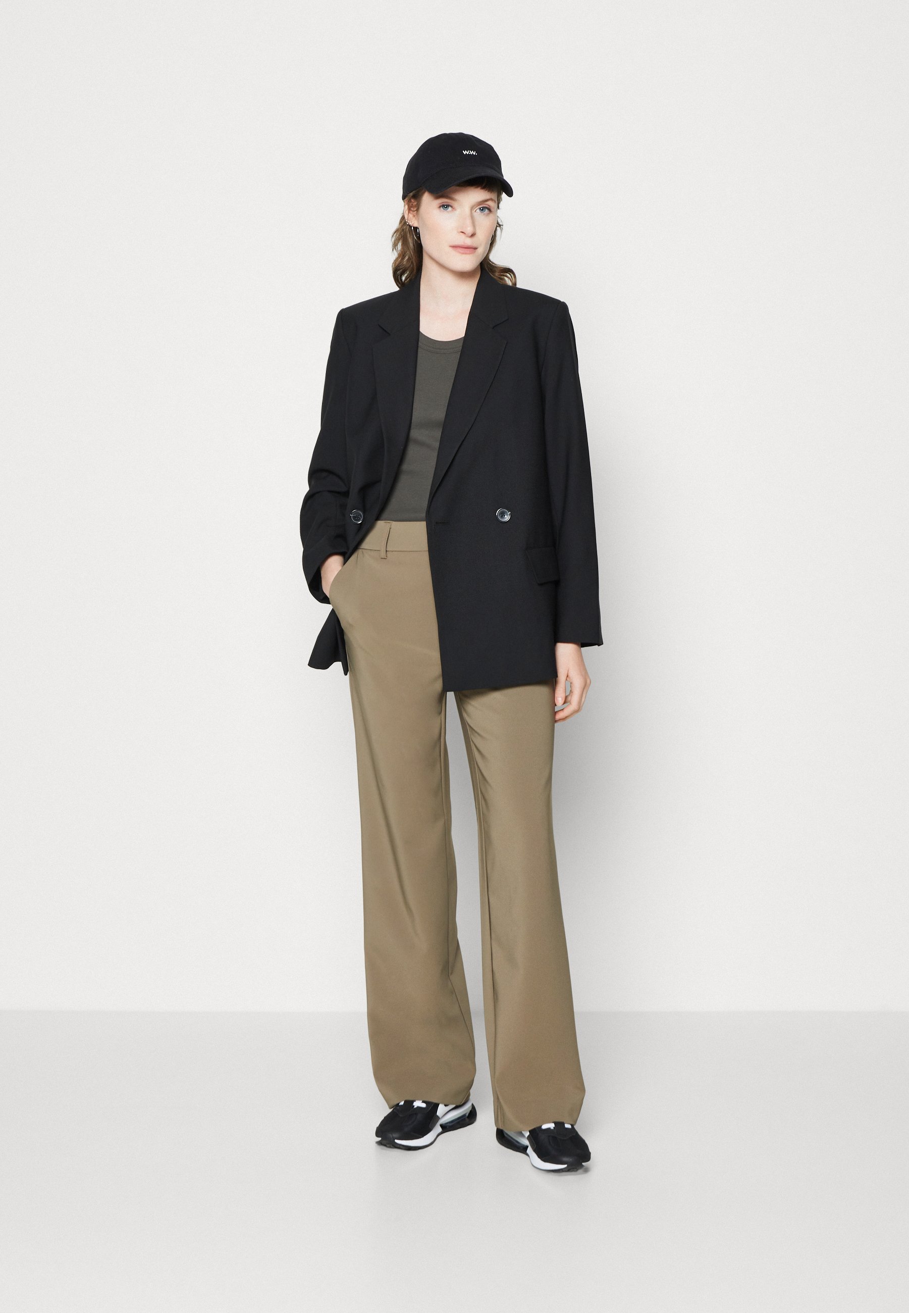 JOELLE PANTS- Trousers