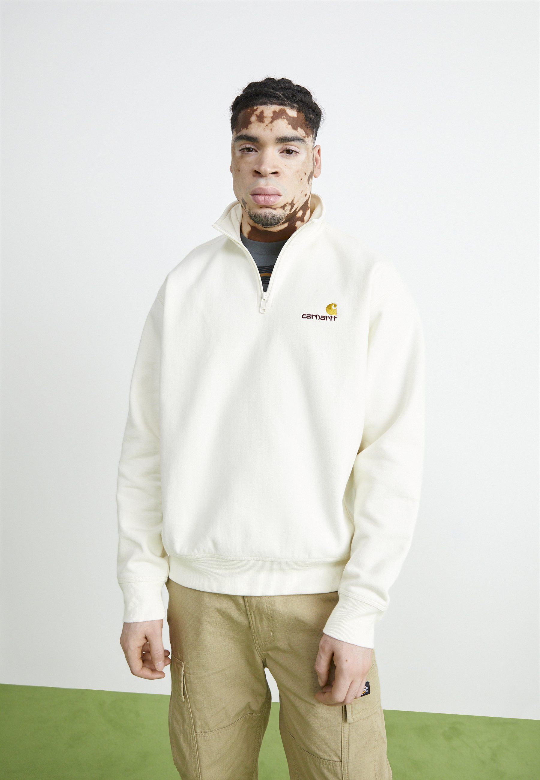 ZIP AMERICAN SCRIPT - Sweatshirt