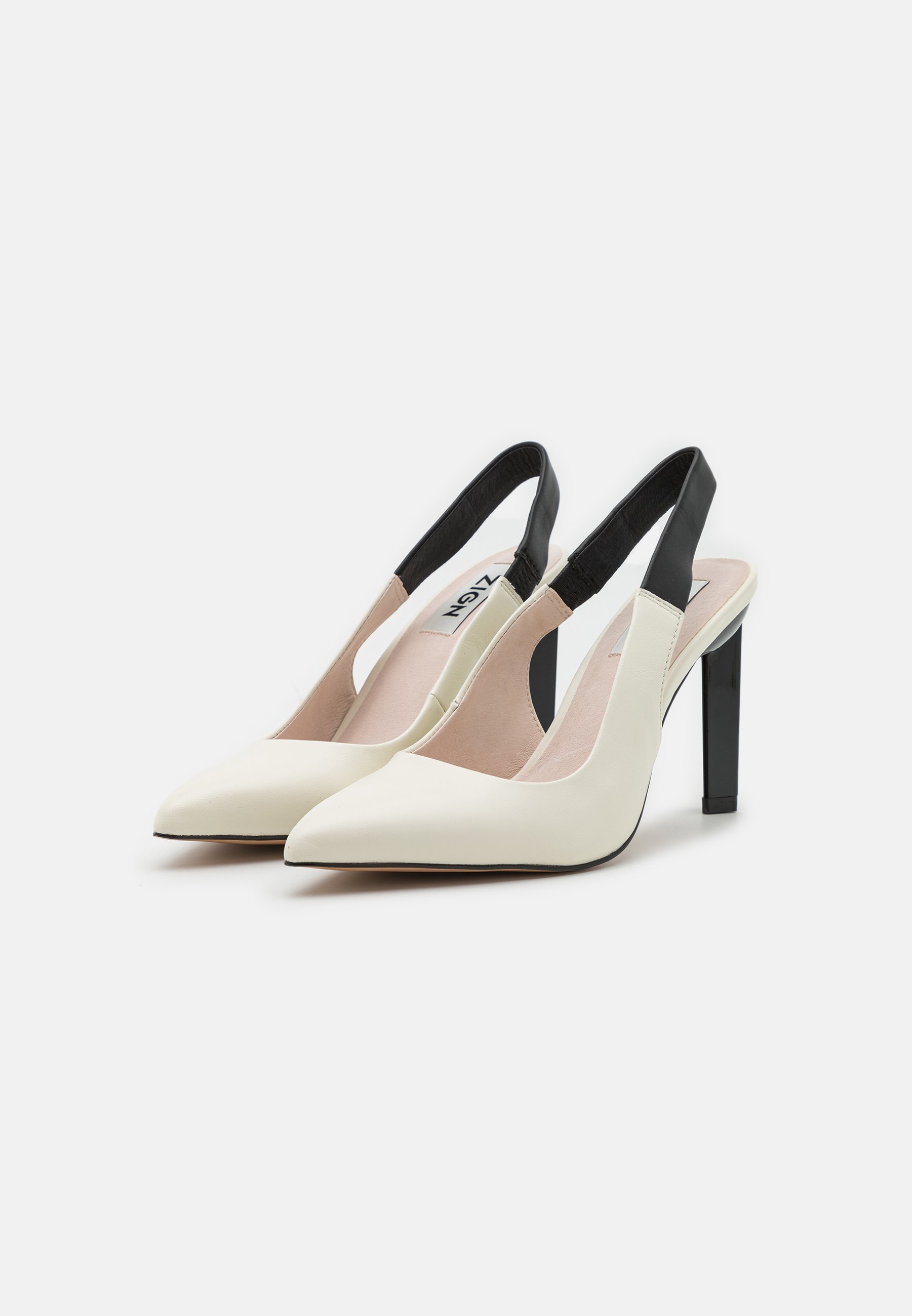 LEATHER- Classic heels