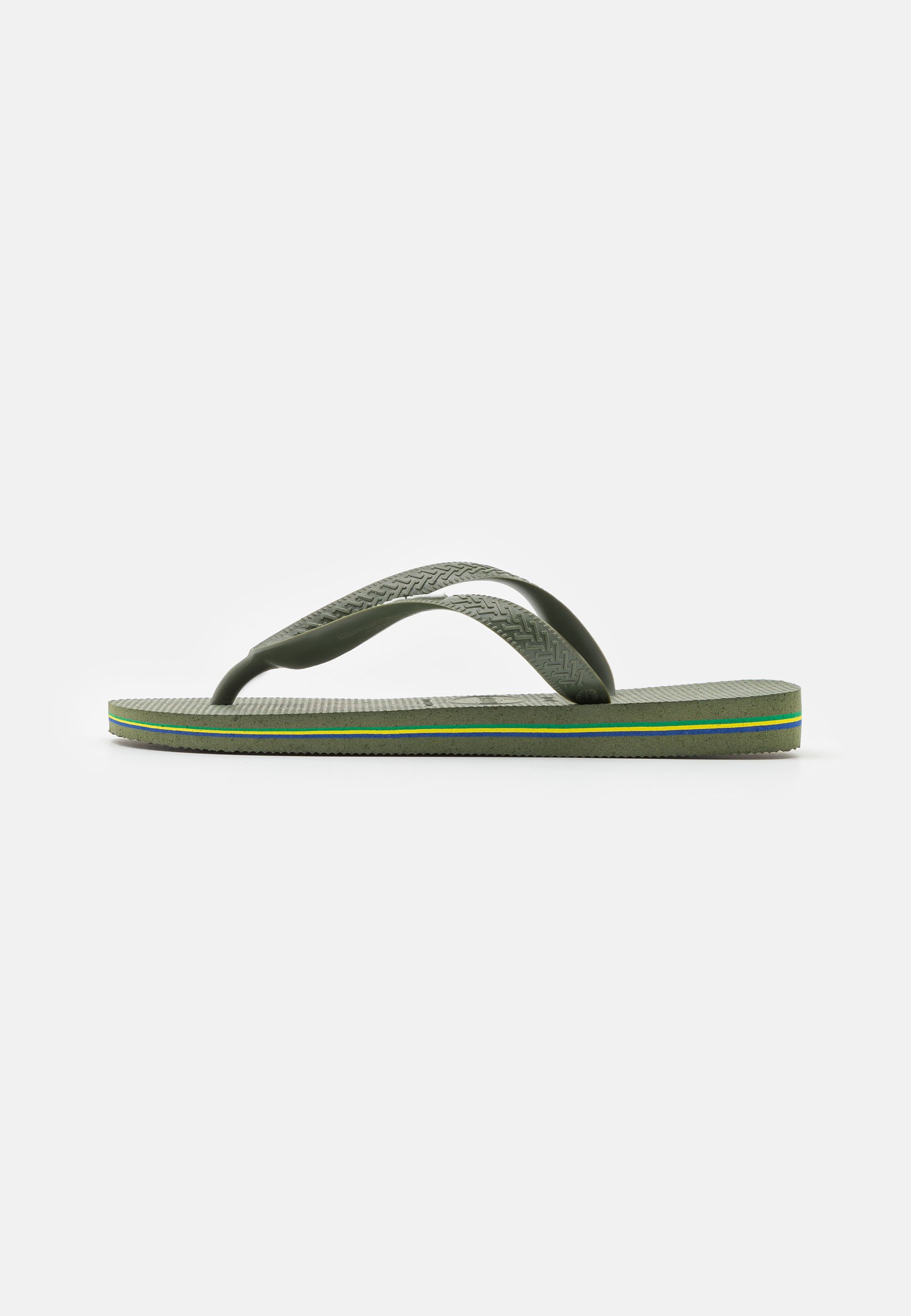 HAVAIANAS FLIP FLOP BRASIL LOGO - Pool shoes