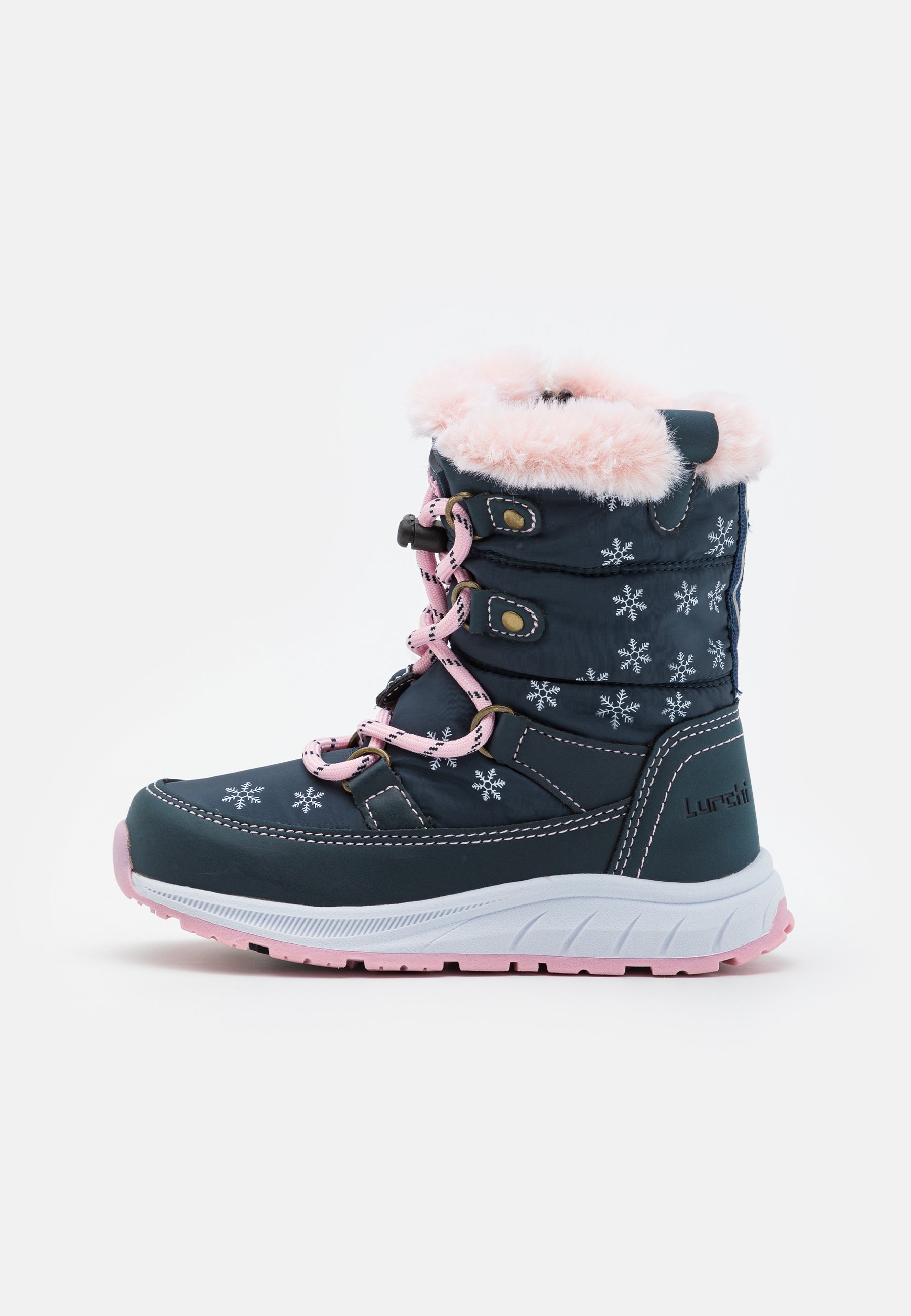 ALBY TEX - Lace-up boots