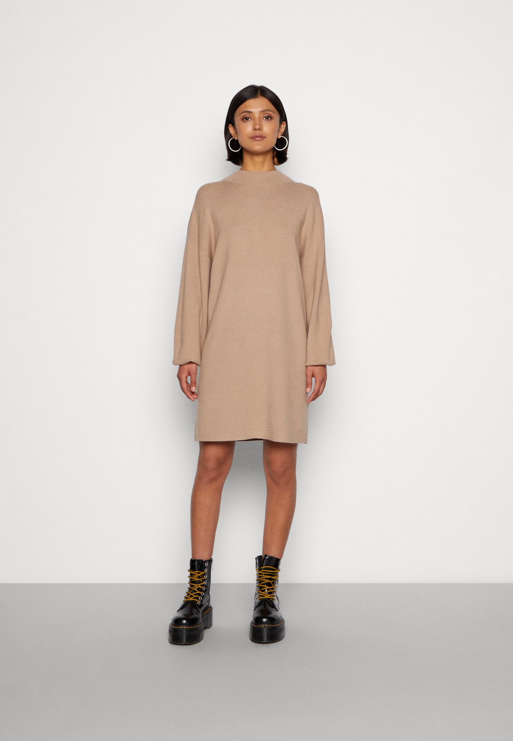 VMNANCY FUNNELNECK DRESS- Jumper dress