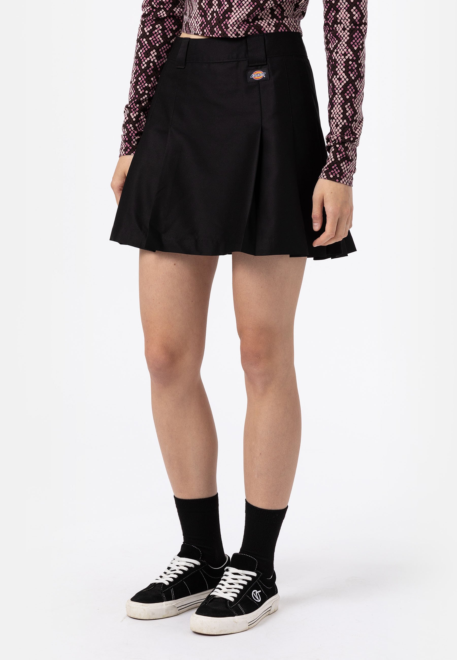 ELIZAVILLE- A-line skirt
