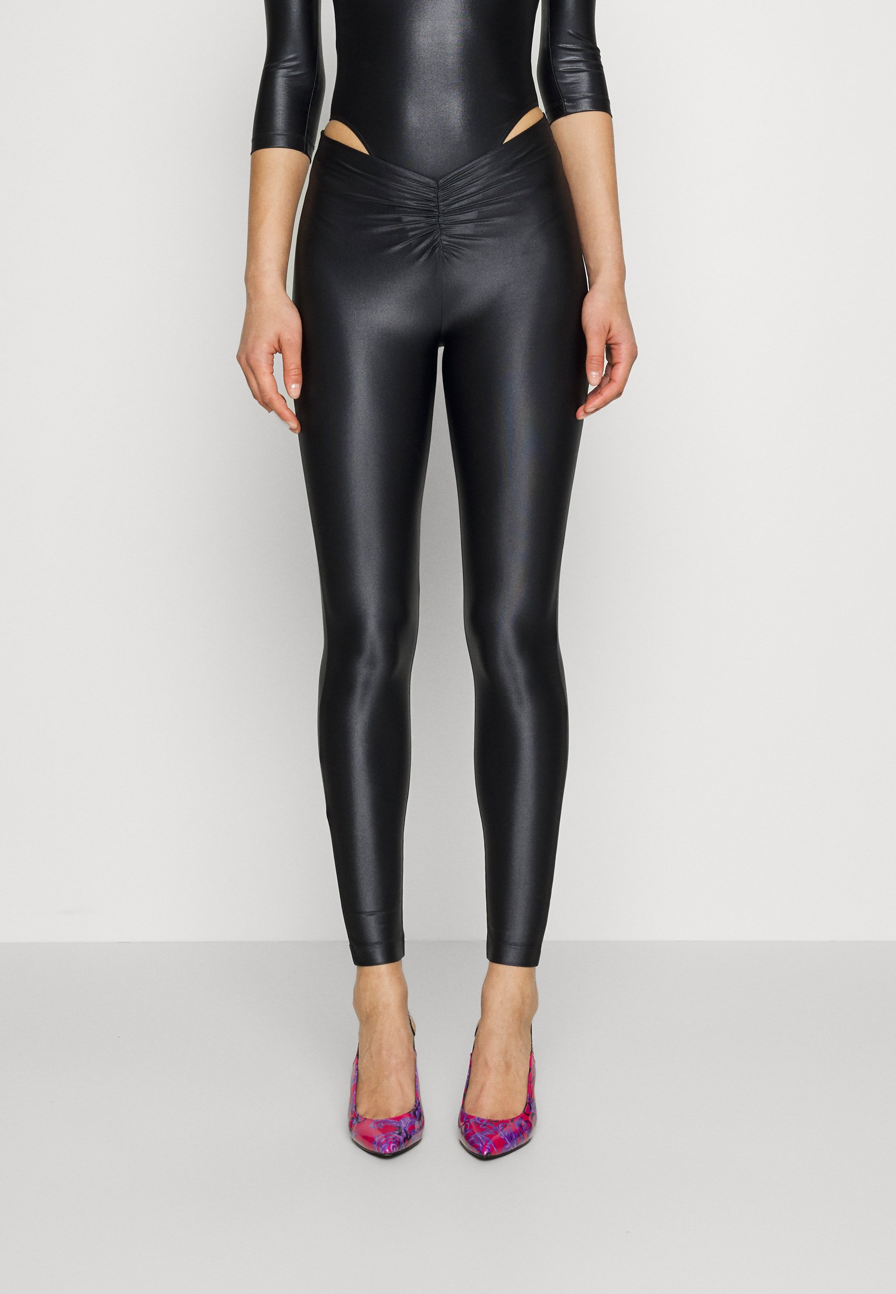 SHINY - Leggings - Trousers
