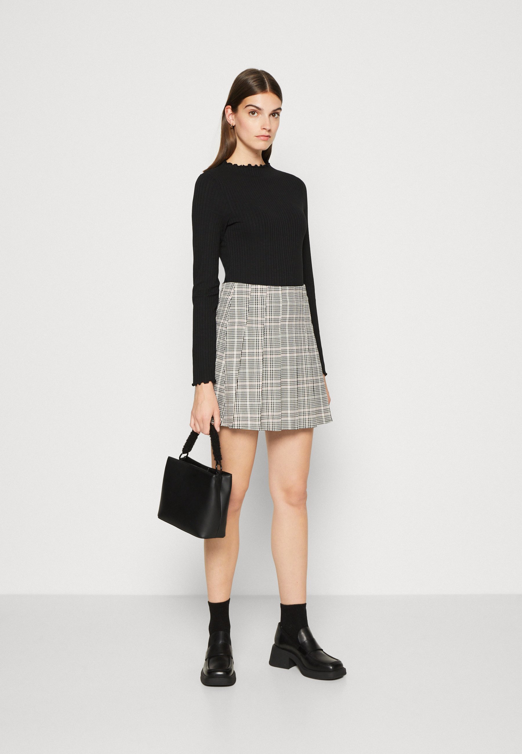 PLEATED SKIRT - A-line skirt