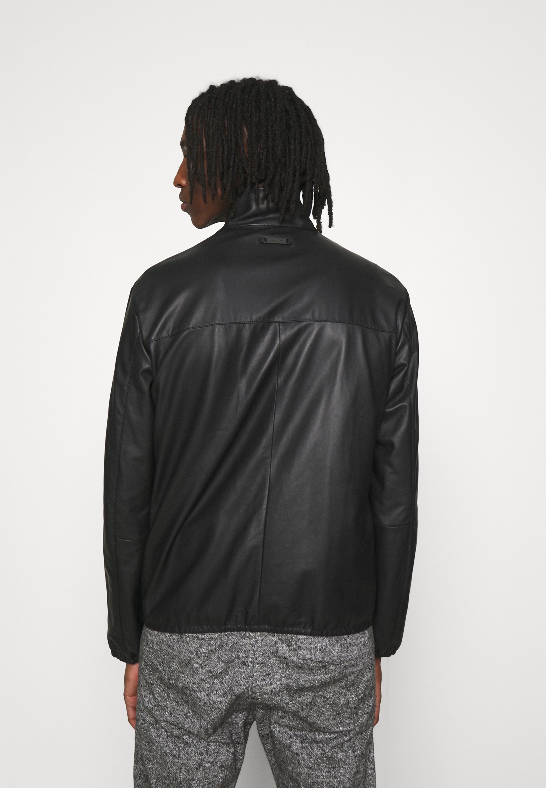 BLOUSON - Leather jacket