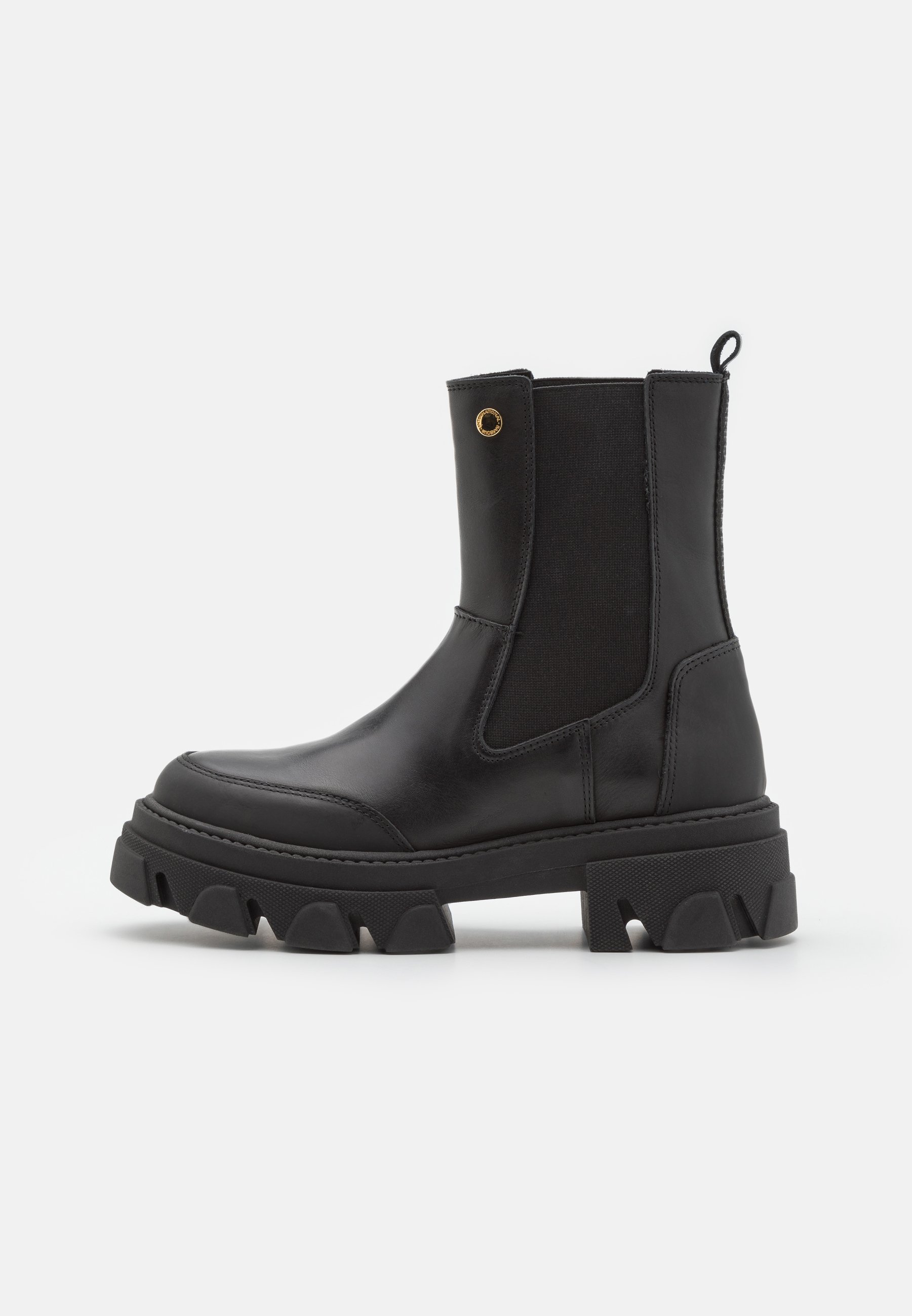 INTL CHICANE - Platform ankle boots
