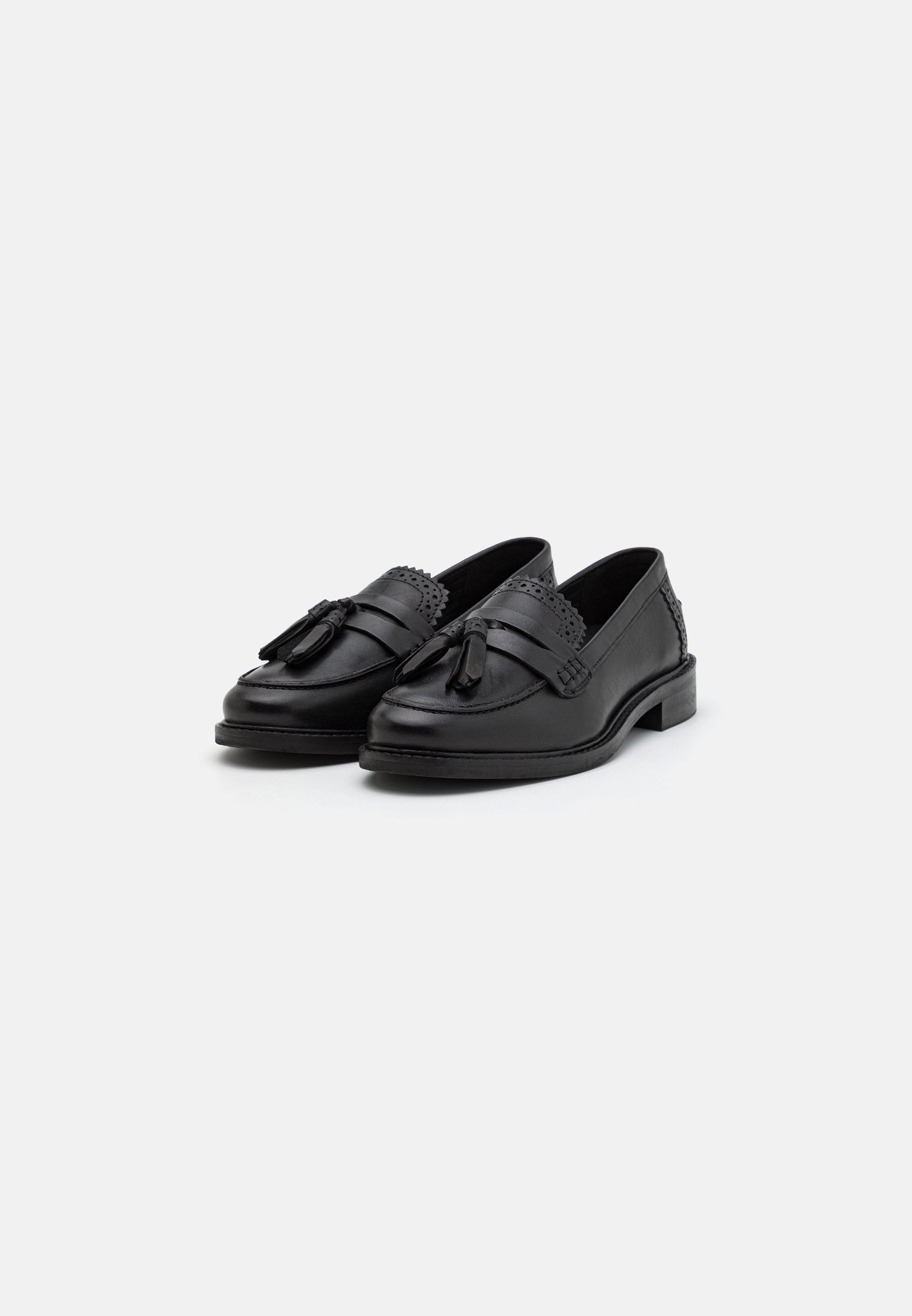 LEATHER - Slip-ons