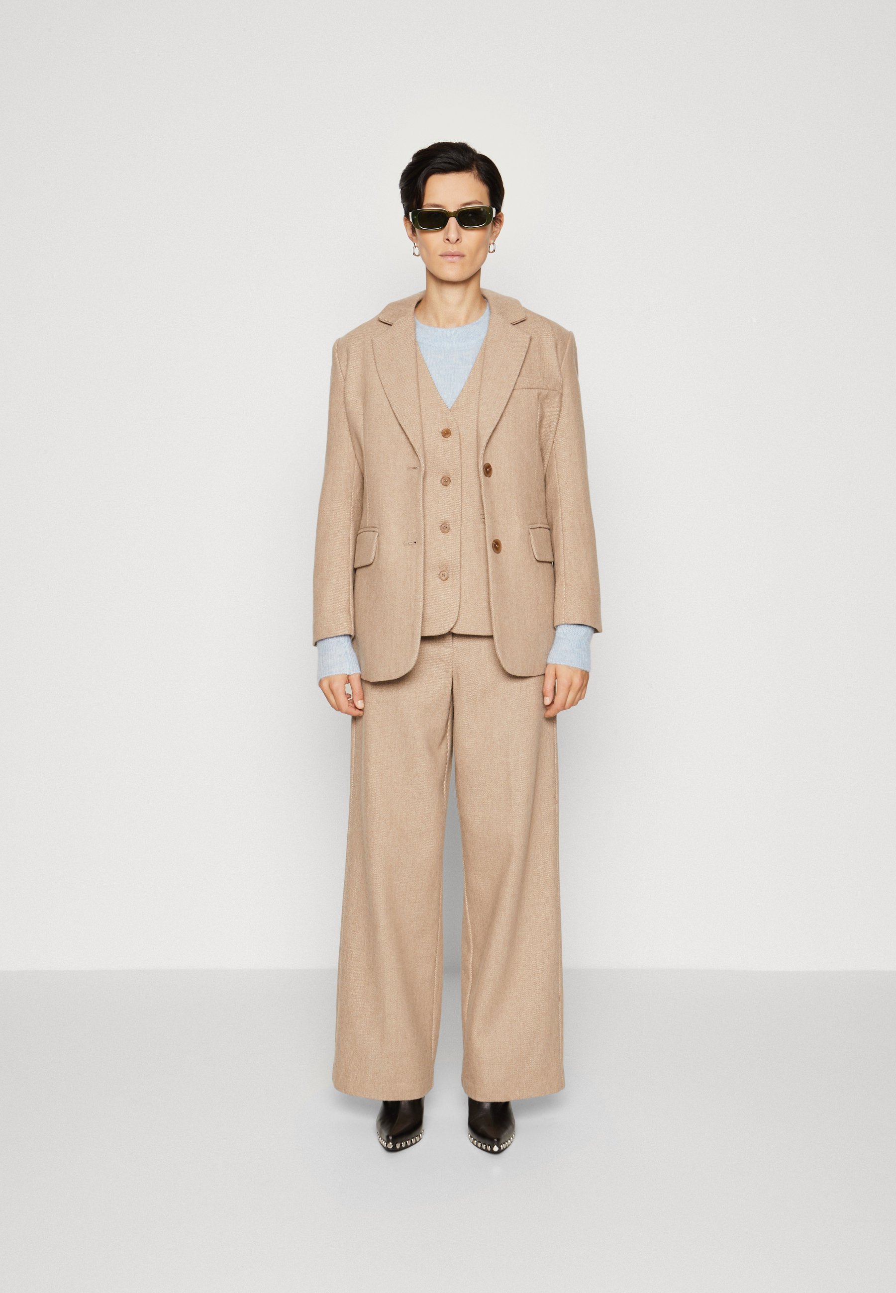 SLFBRITT OVERSIZE BLAZER - Short coat